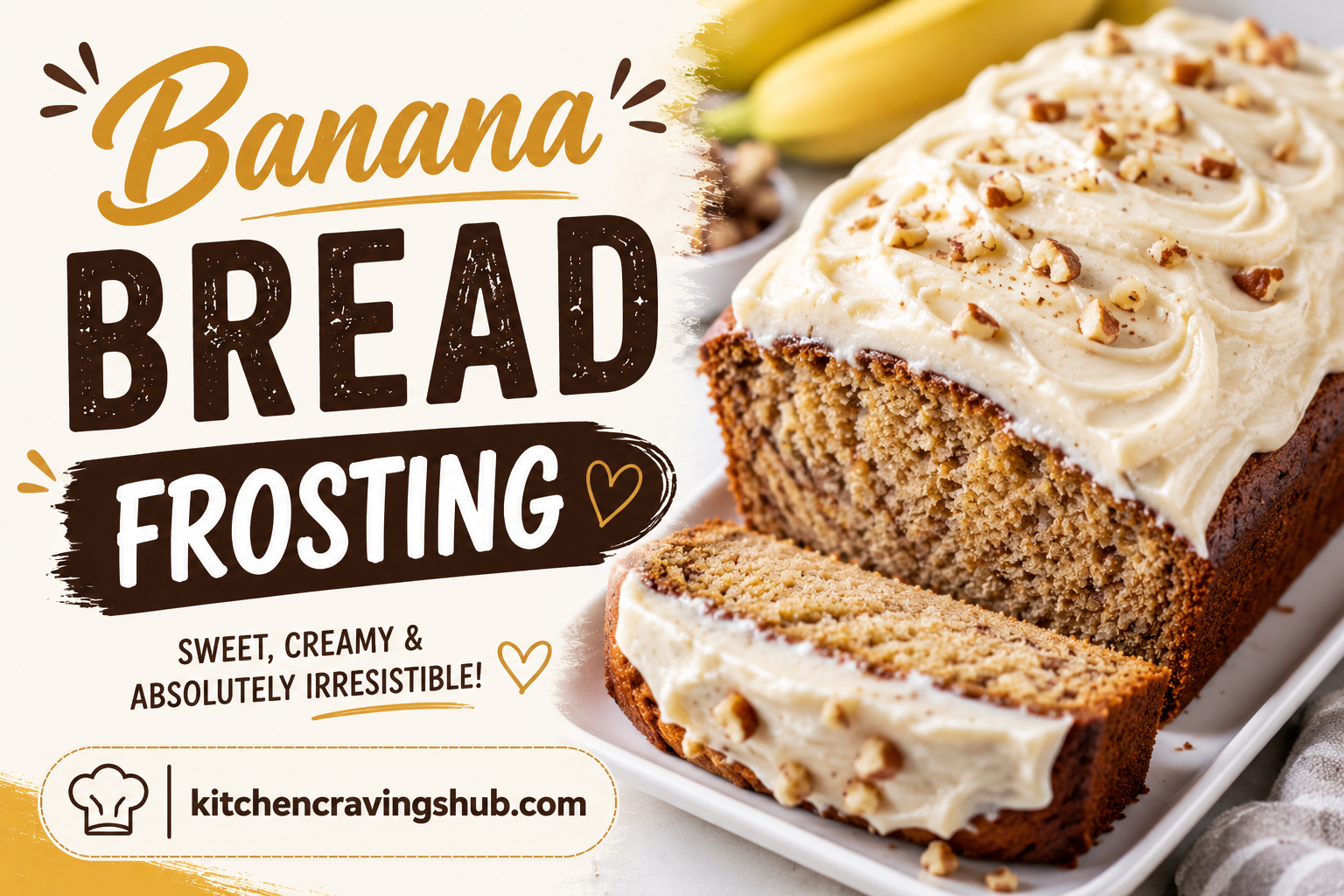 Banana Bread Frosting