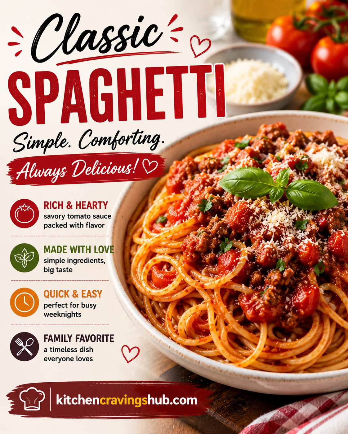 Spaghetti 🍝