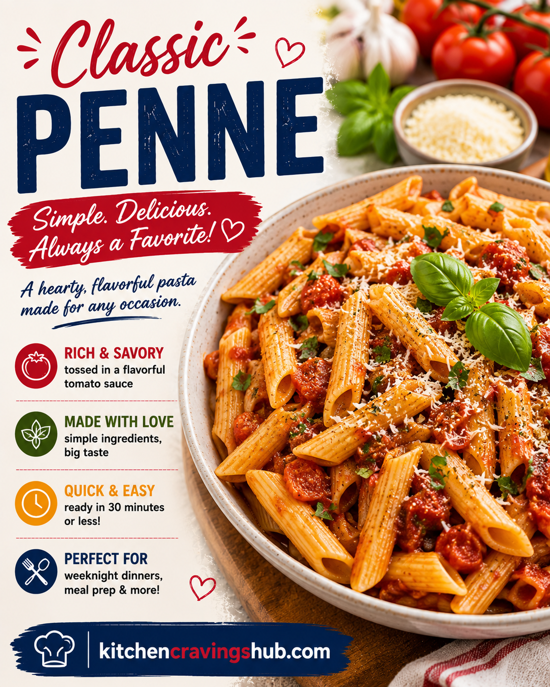 Penne 🍝