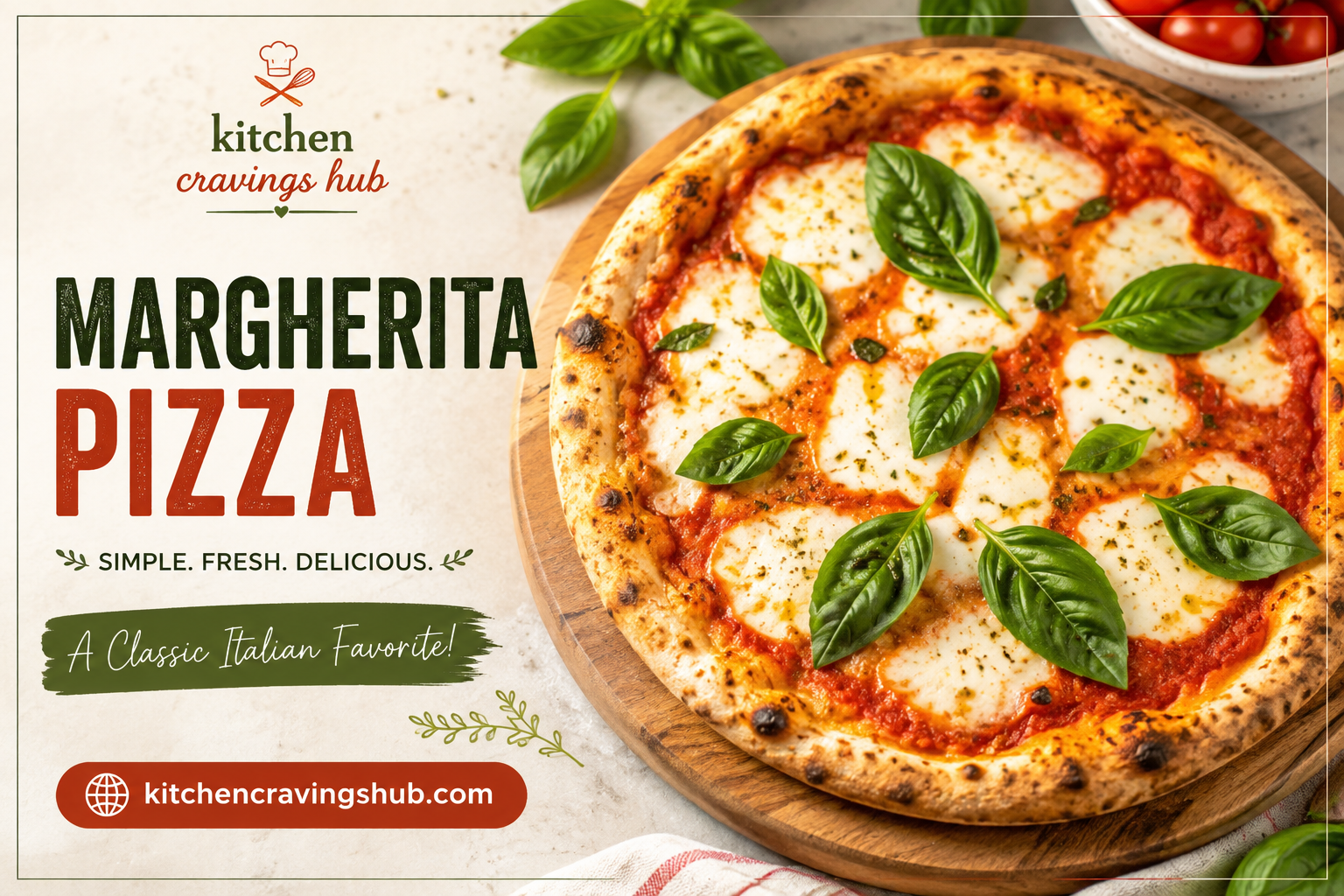 Margherita Pizza