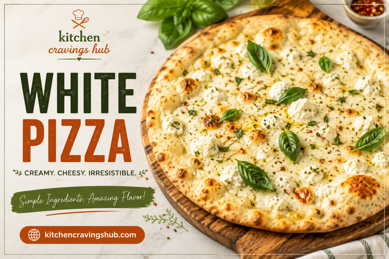 White Pizza
