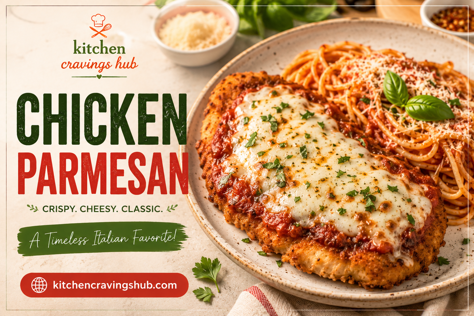 Chicken Parmesan