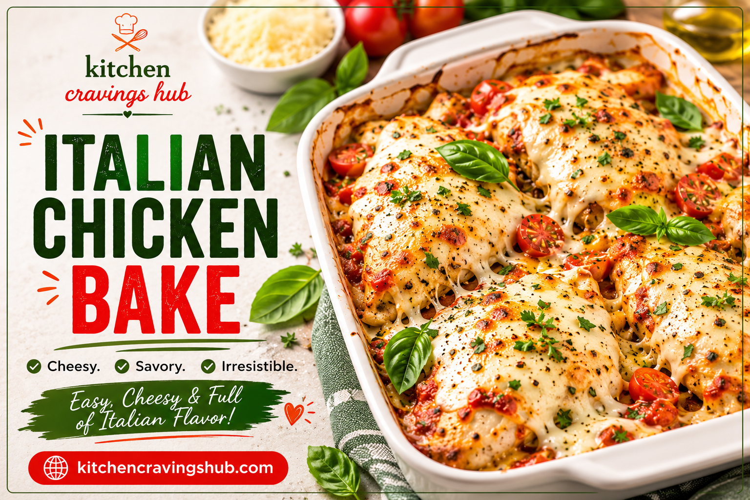 Italian Chicken Bake