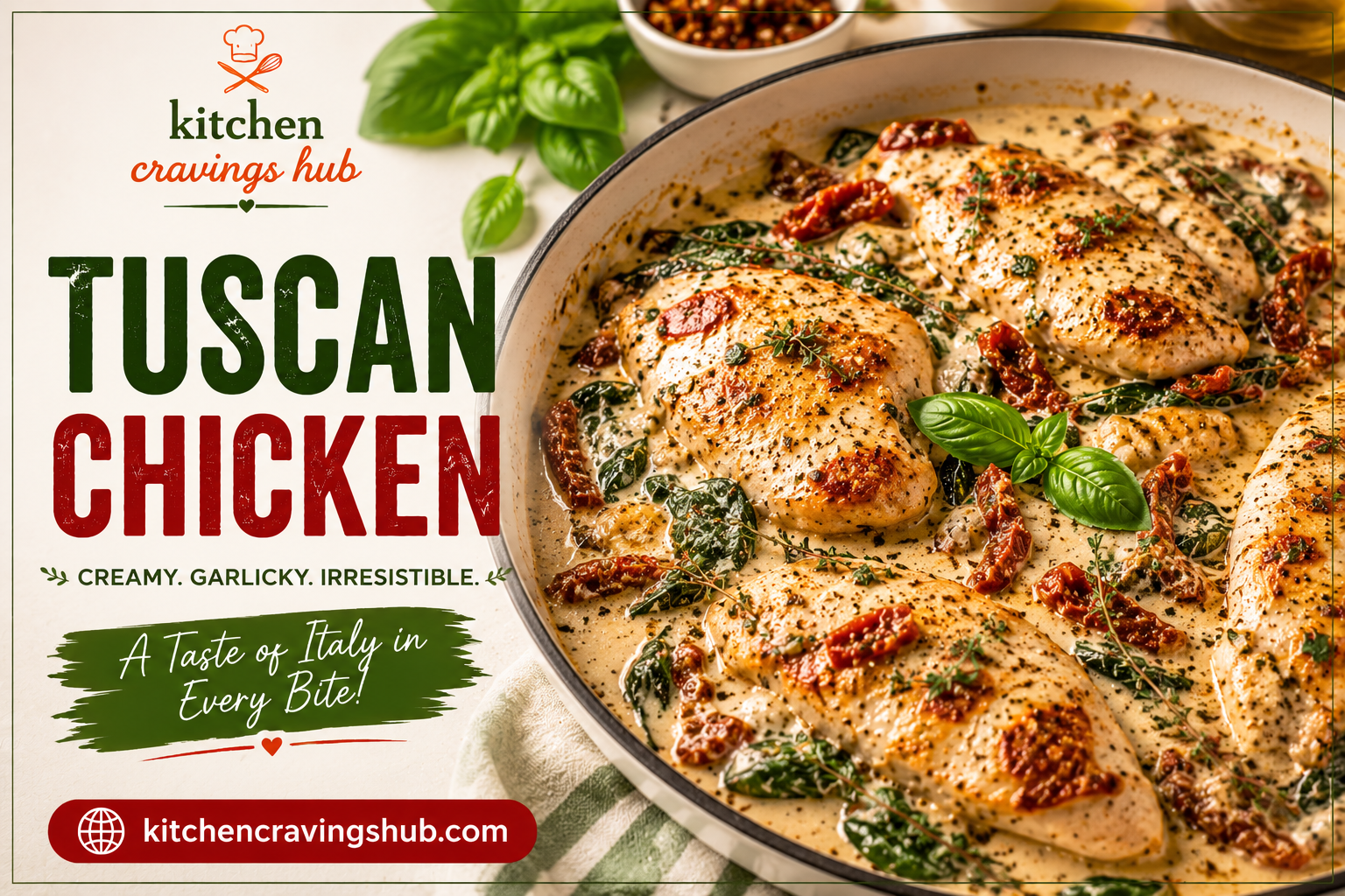Tuscan Chicken