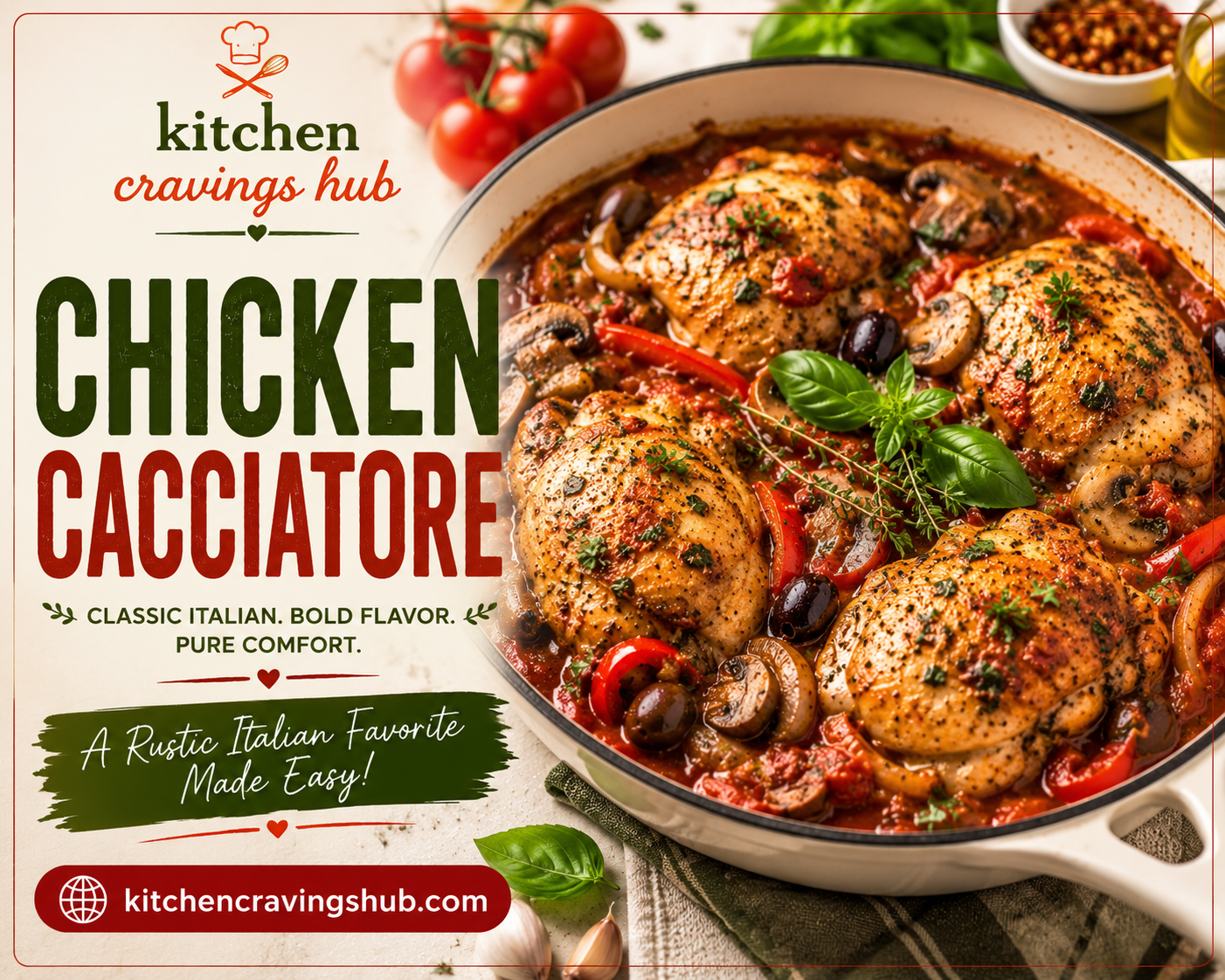 Chicken Cacciatore