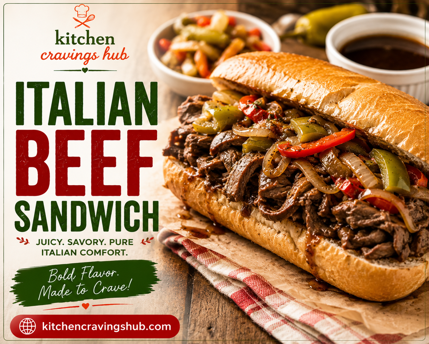 Italian Beef Sandwich