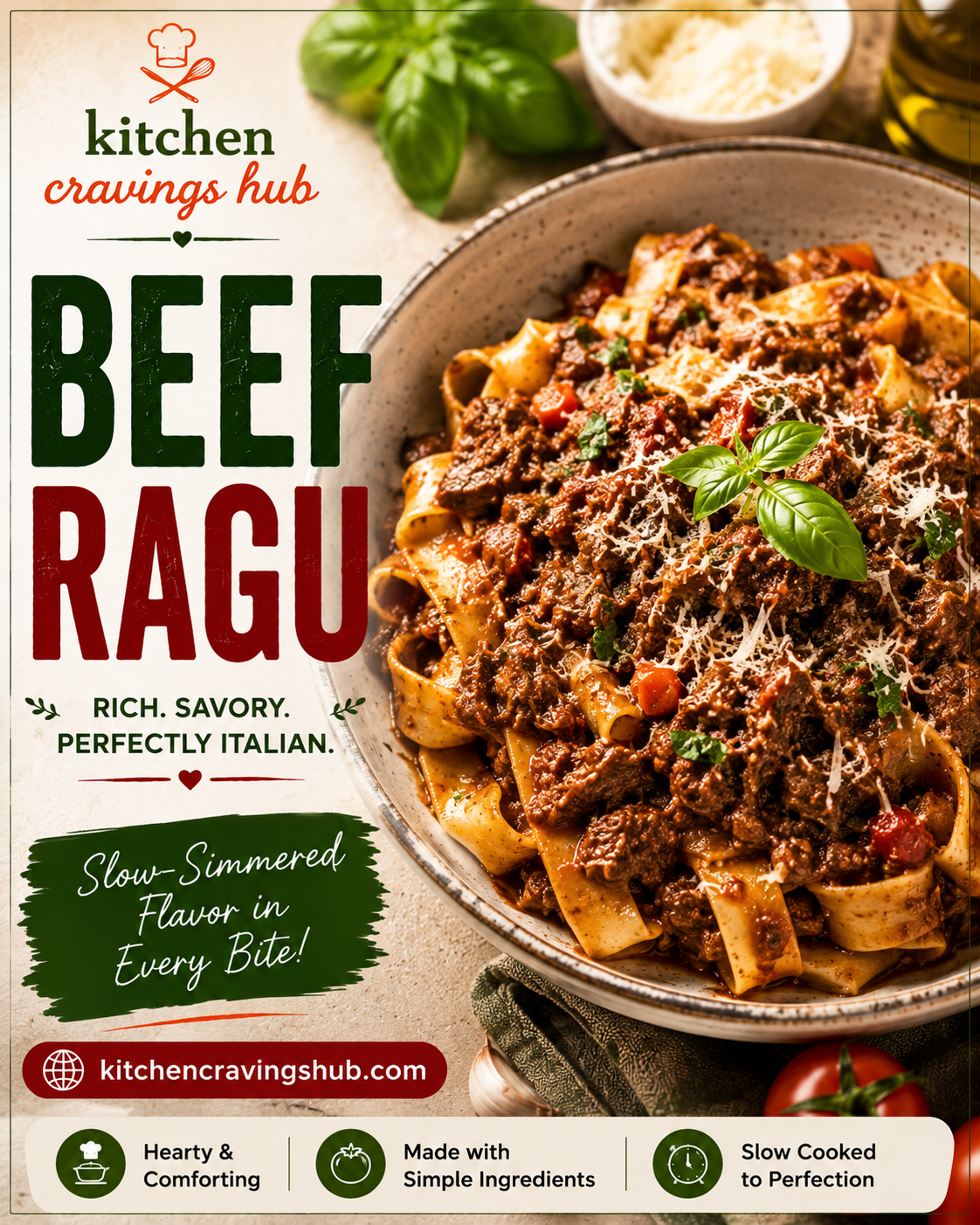 Beef Ragu
