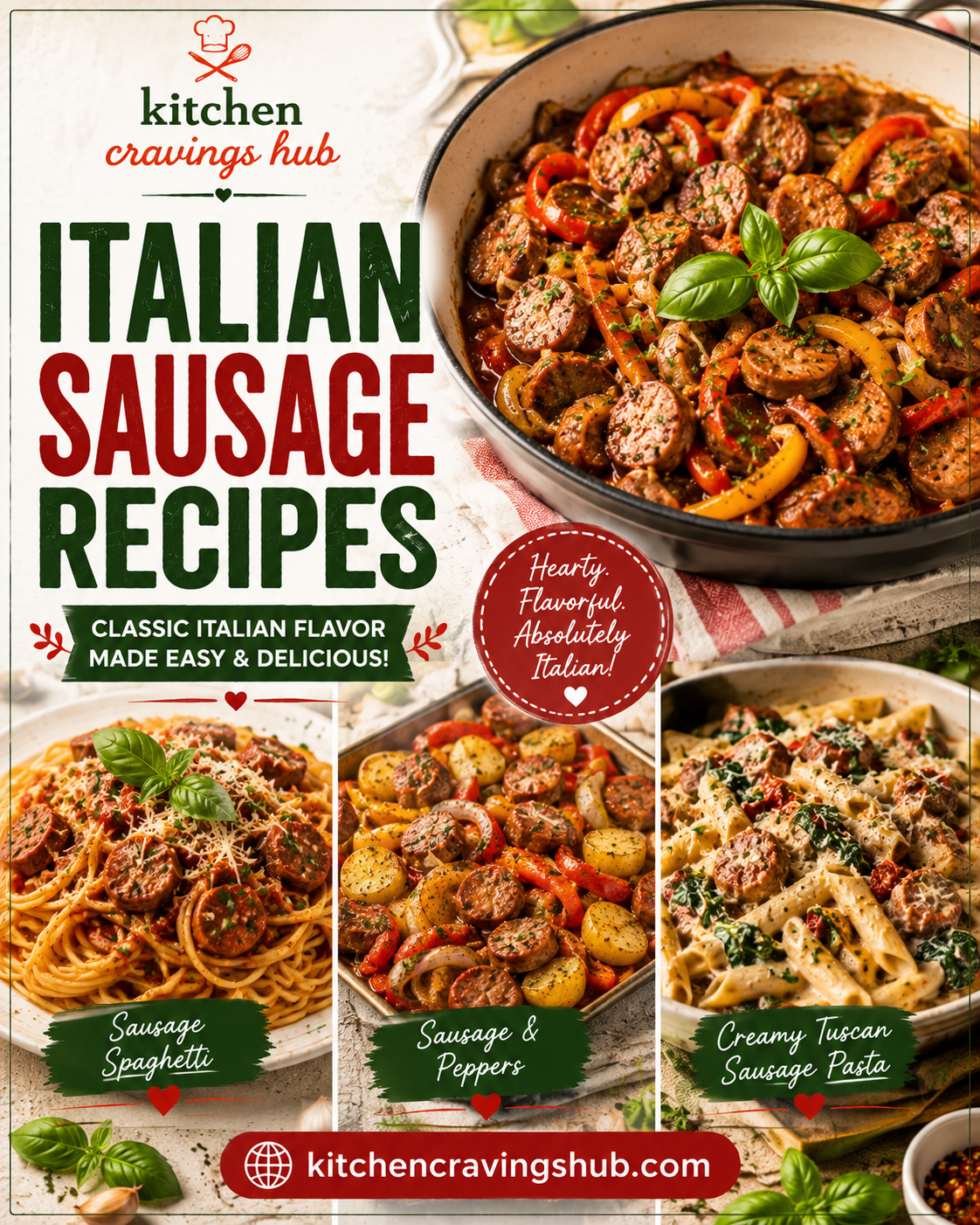 Italian Sausage Recipes