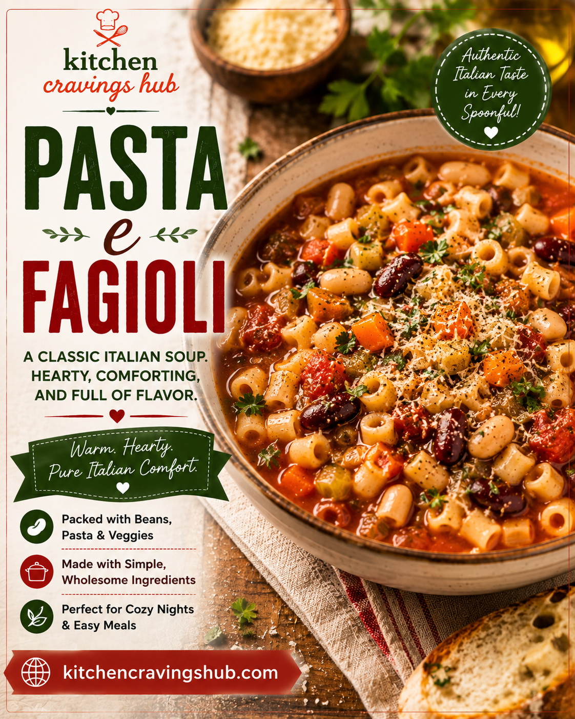 Pasta e Fagioli