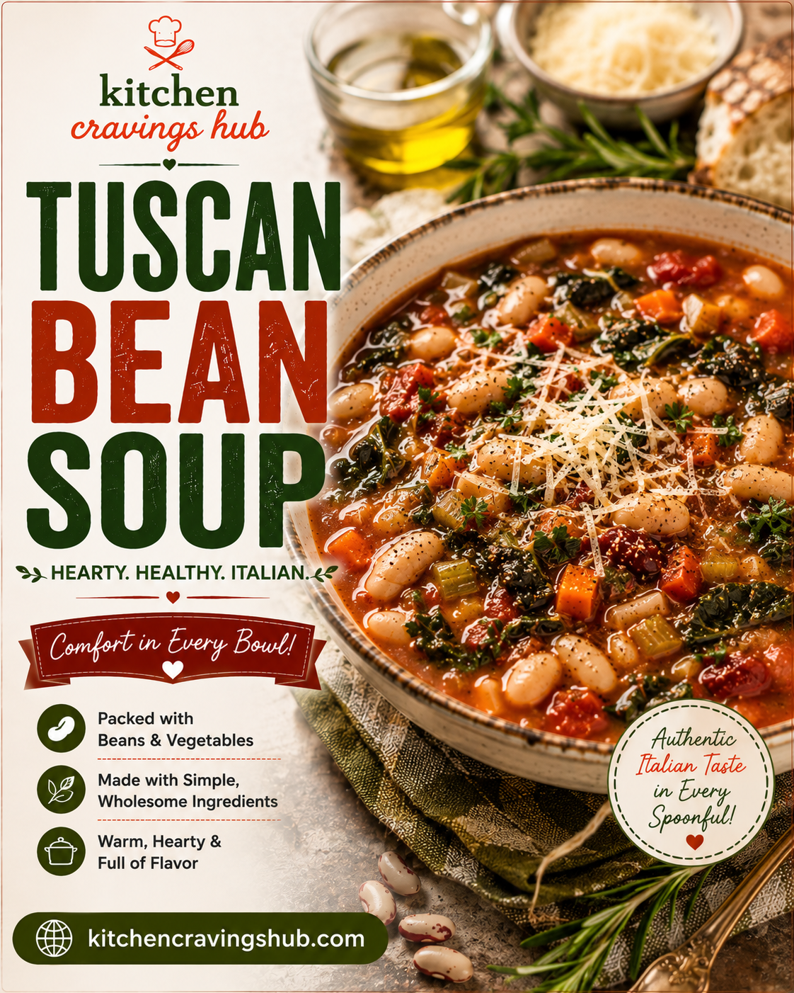 Tuscan Bean Soup