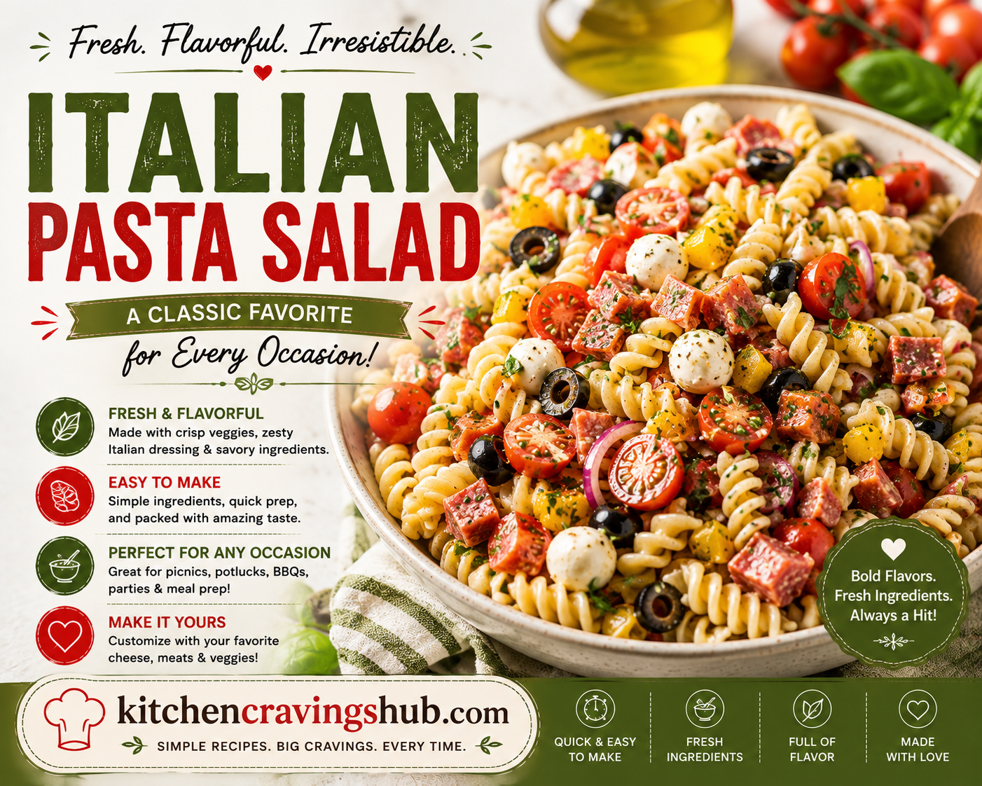 Italian Pasta Salad