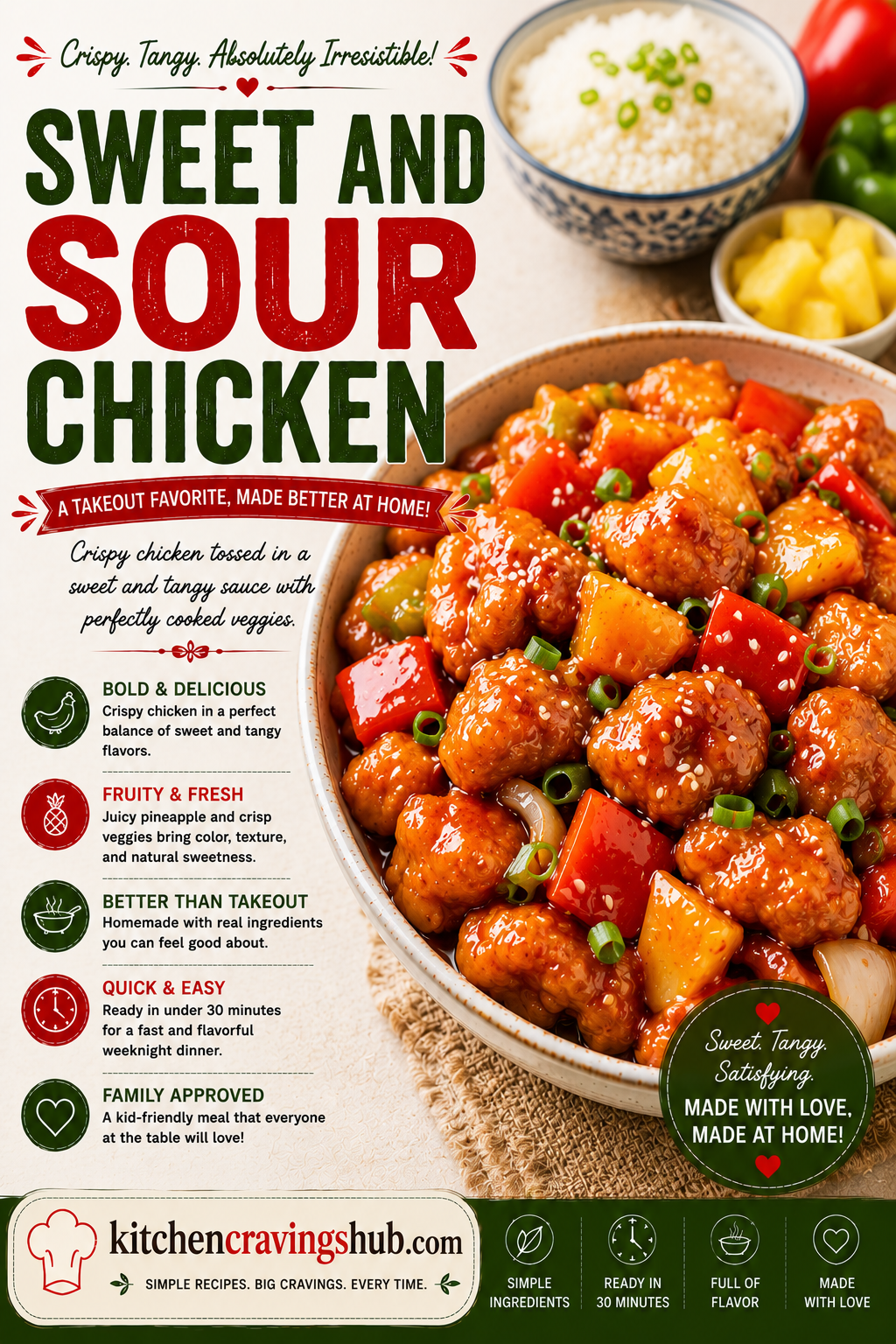 Sweet and Sour Chicken