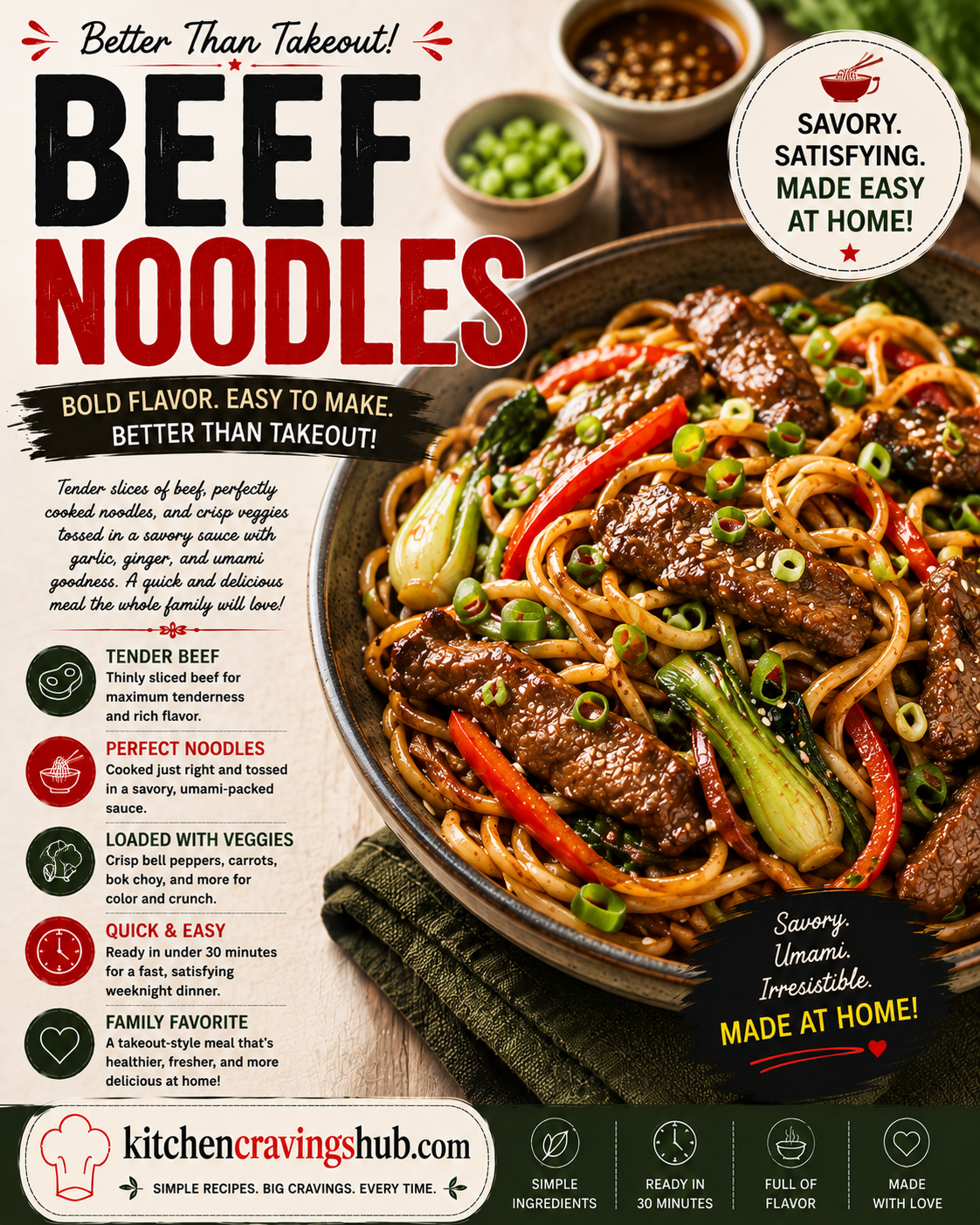 Beef Noodles