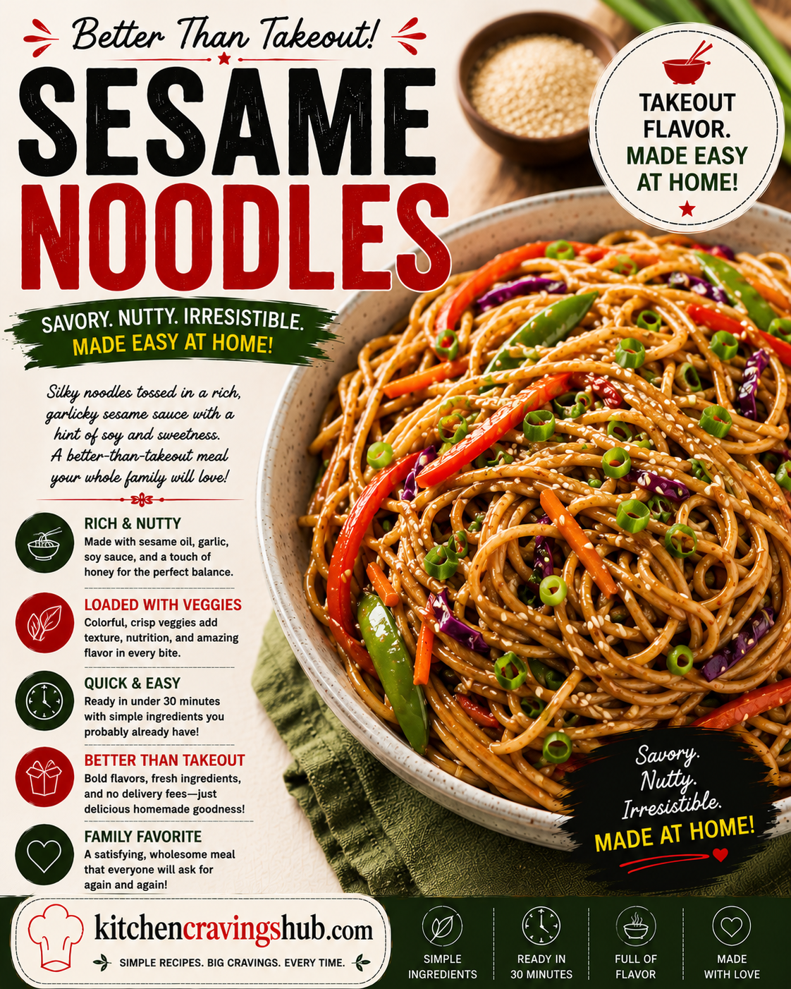 Sesame Noodles