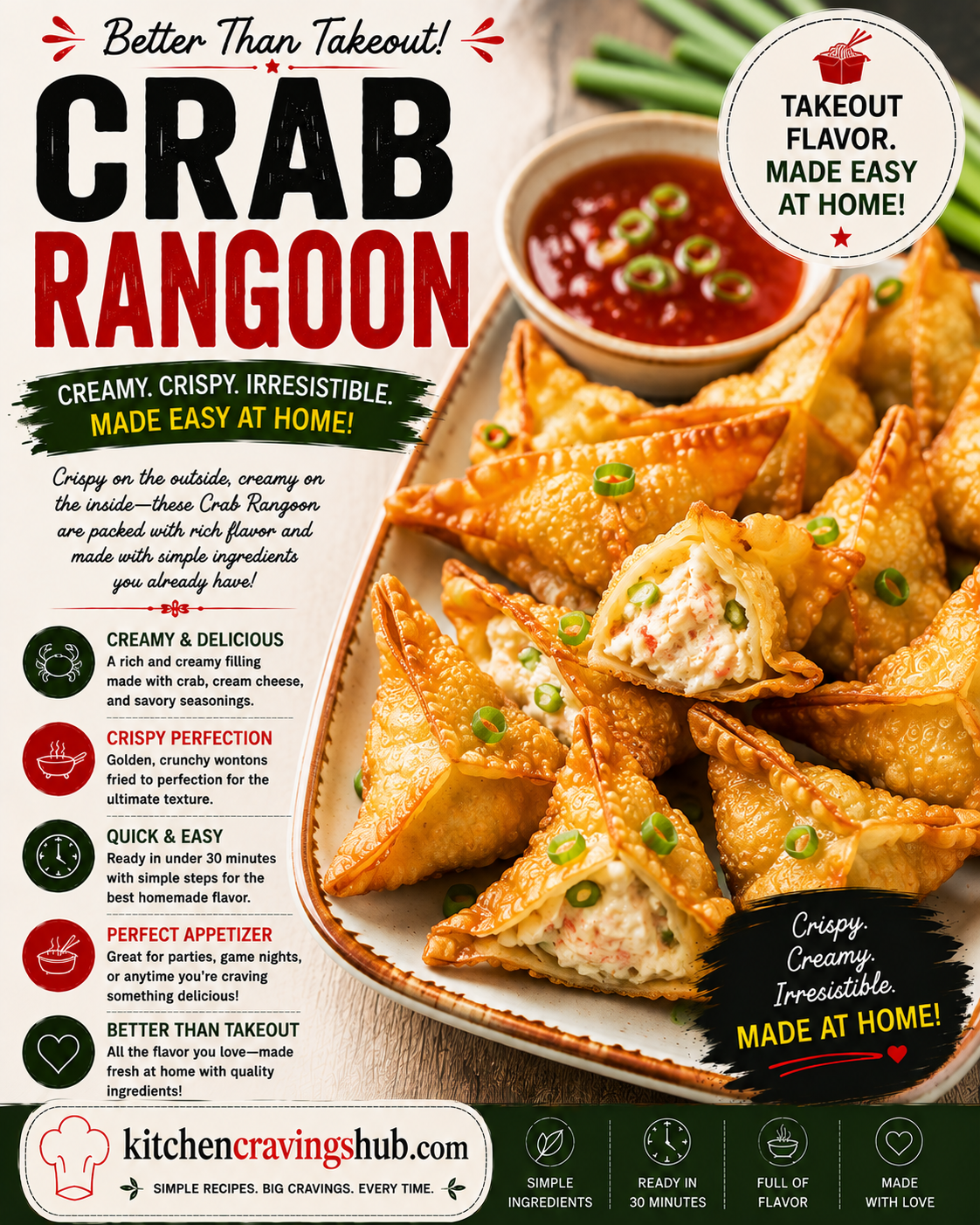 Crab Rangoon
