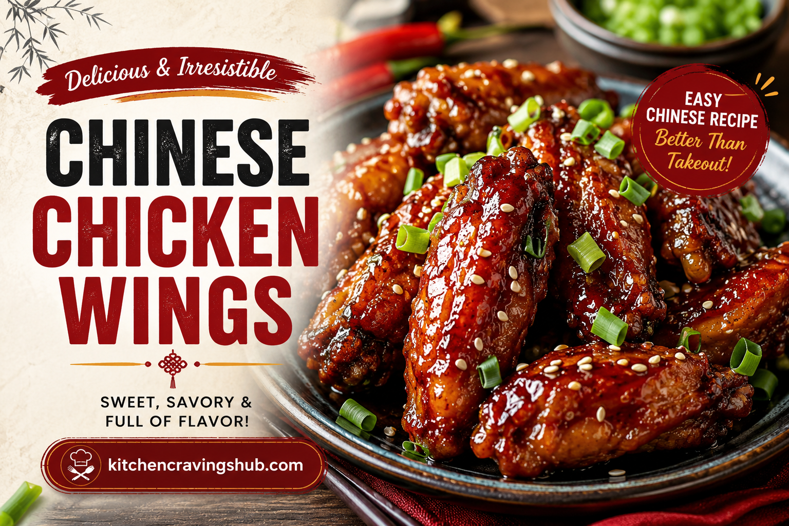 Chinese Chicken Wings