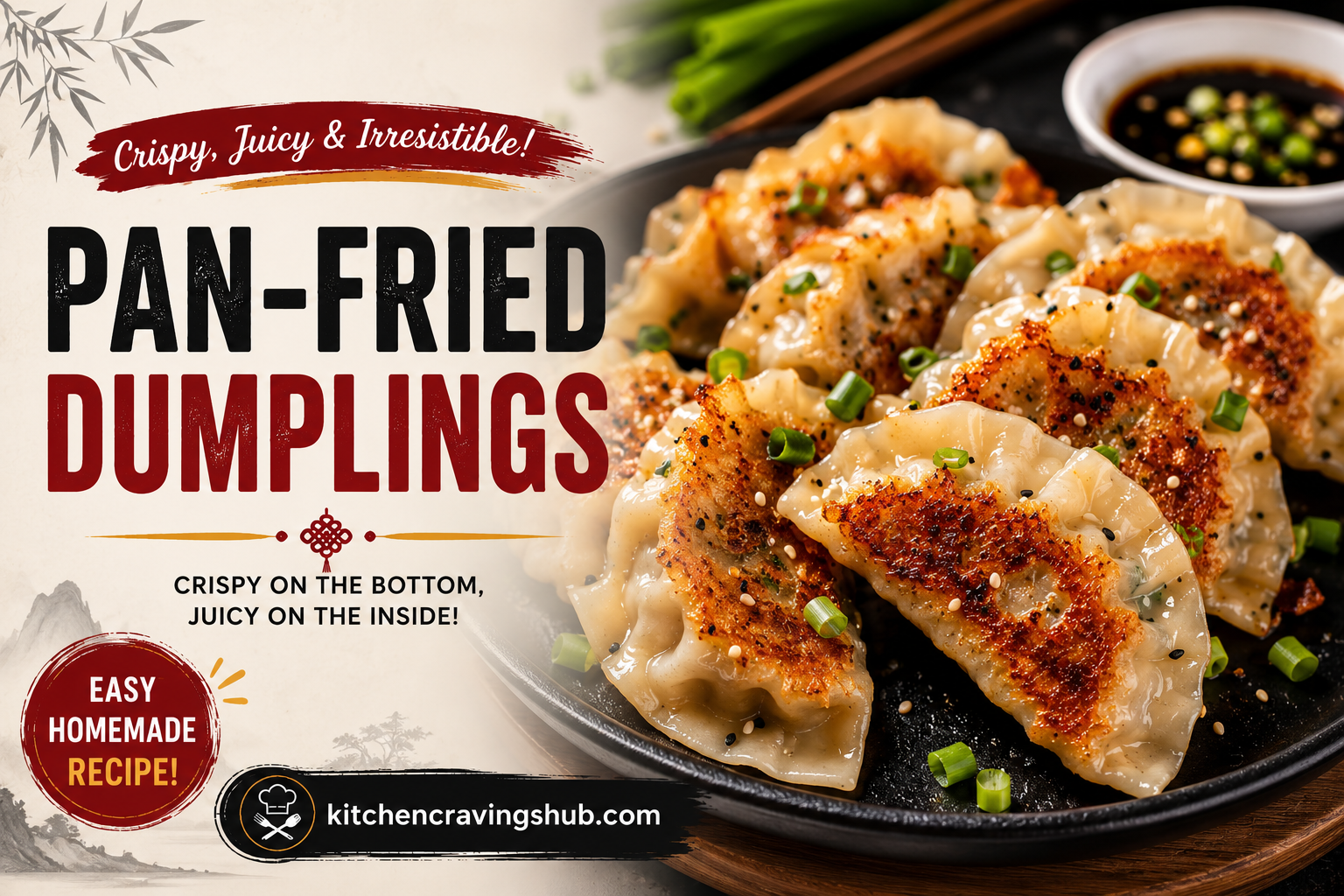 Pan Fried Dumplings