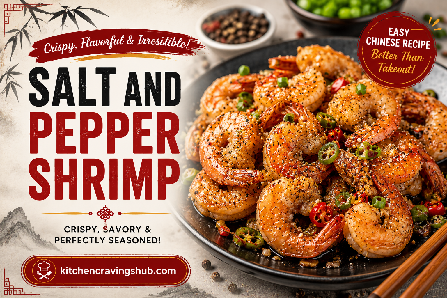 Salt and Pepper Shrimp