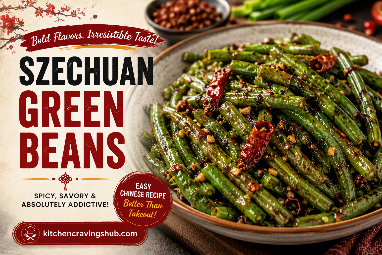 Szechuan Green Beans