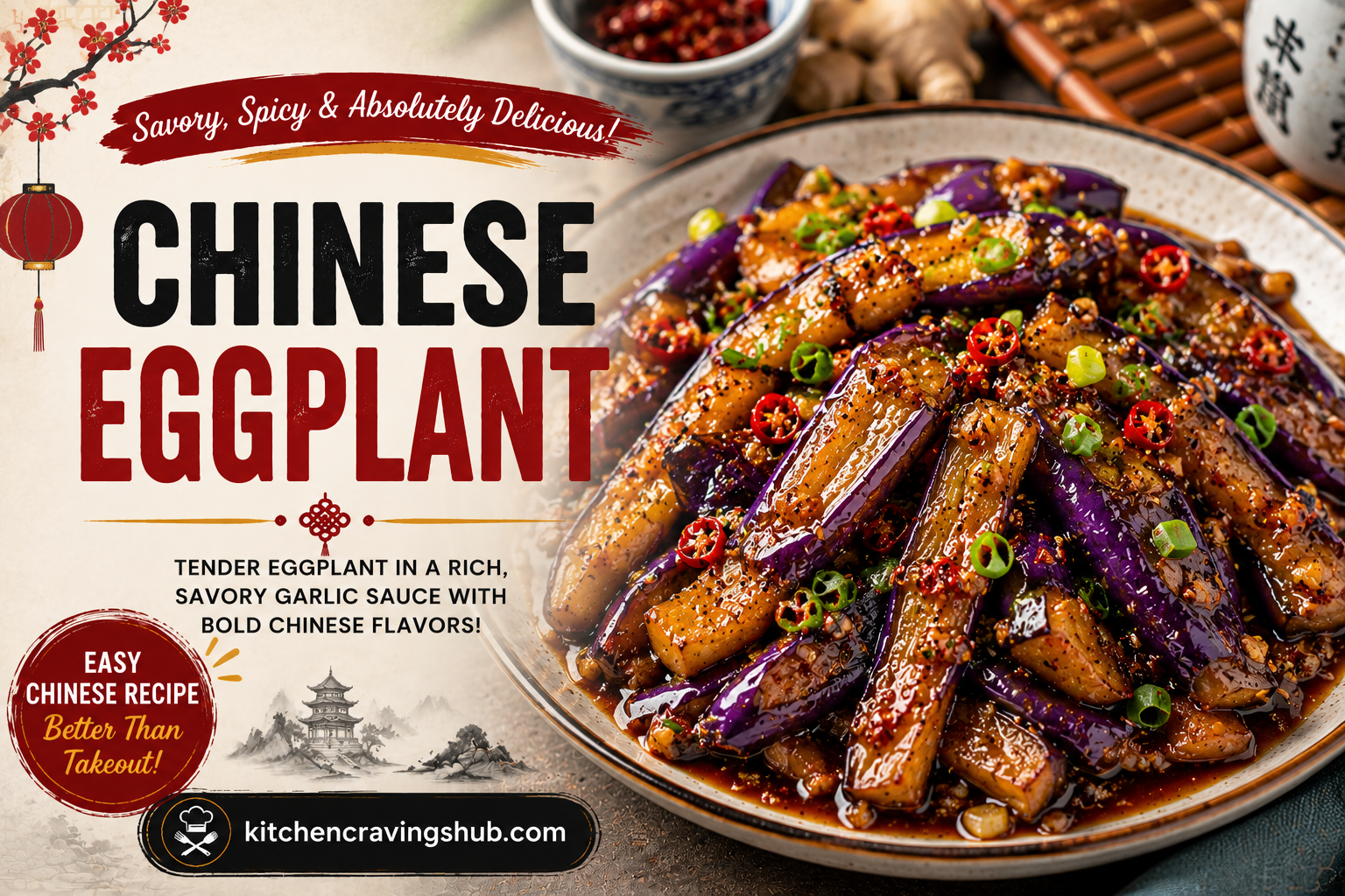 Chinese Eggplant