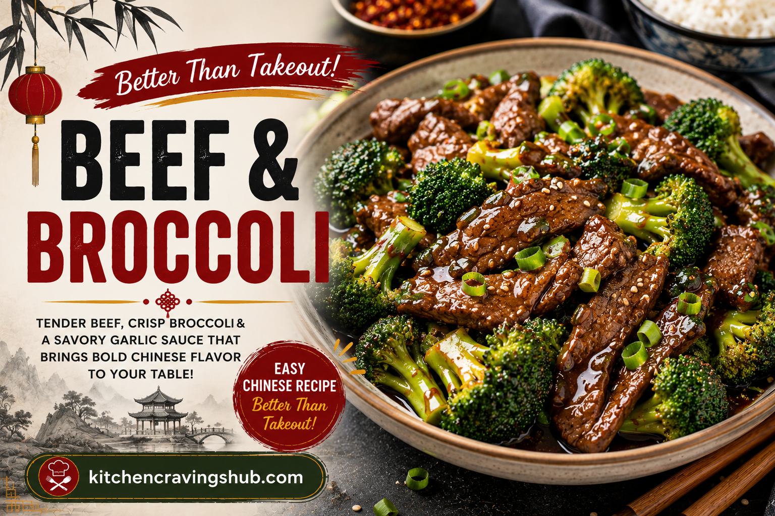 Beef and Broccoli