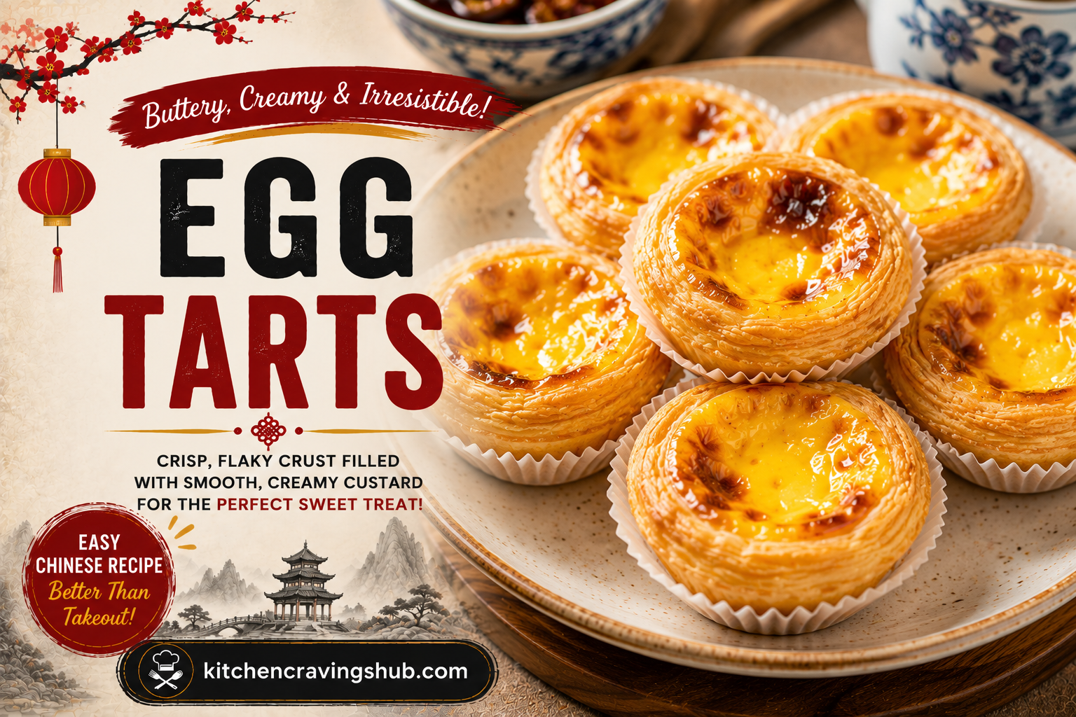 Egg Tarts