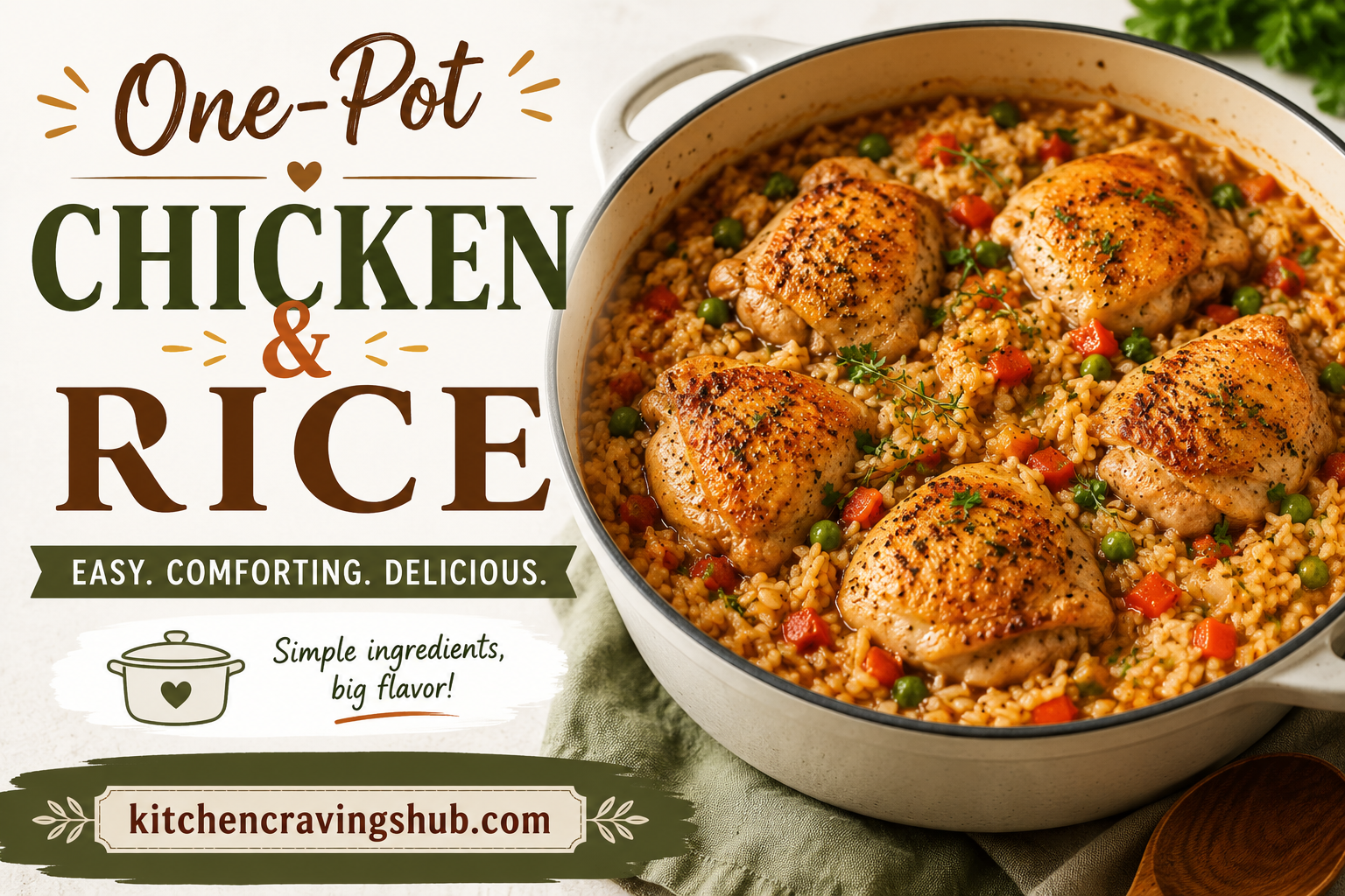One Pot Chicken and Rice