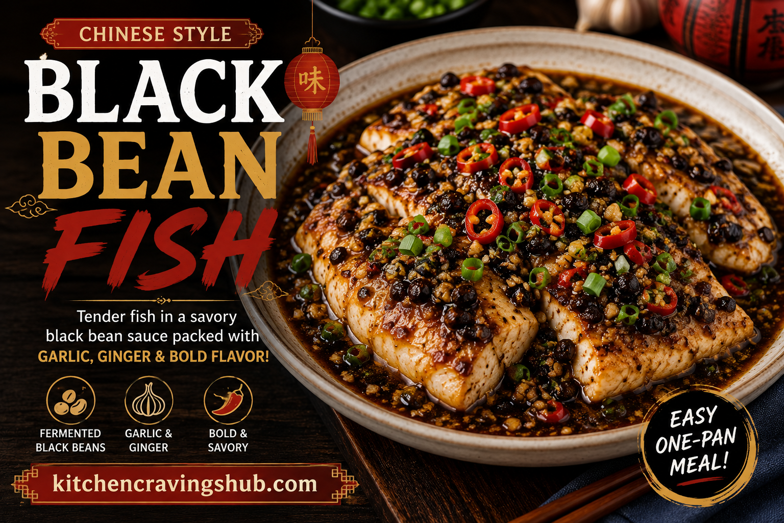 Black Bean Fish