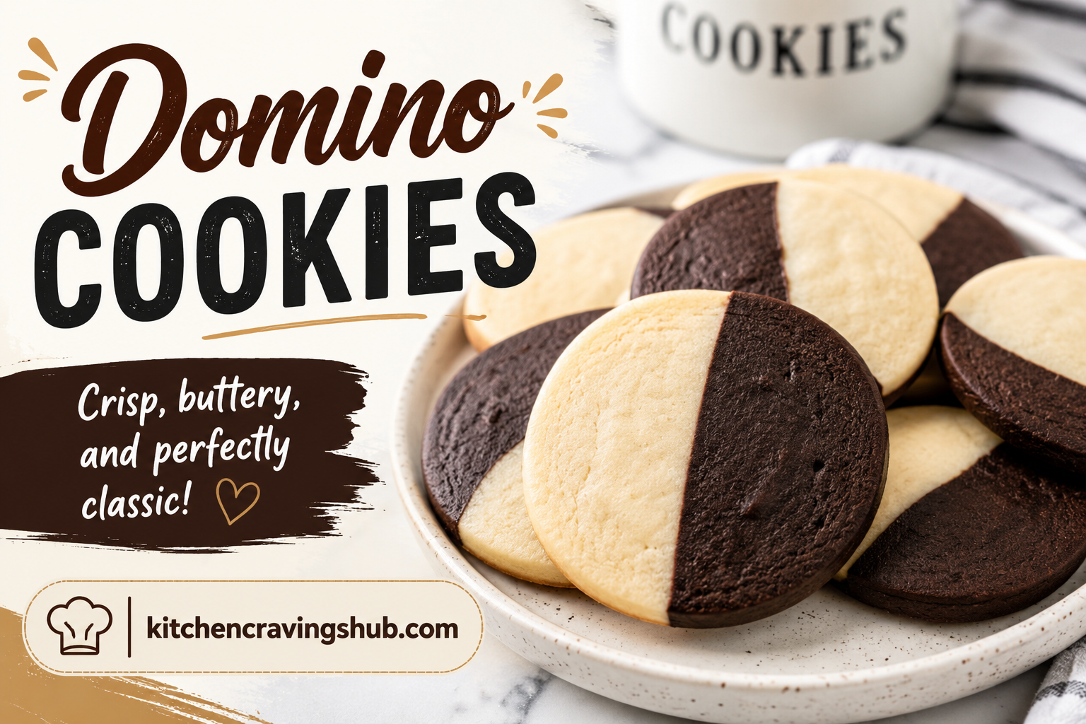 Domino Cookies
