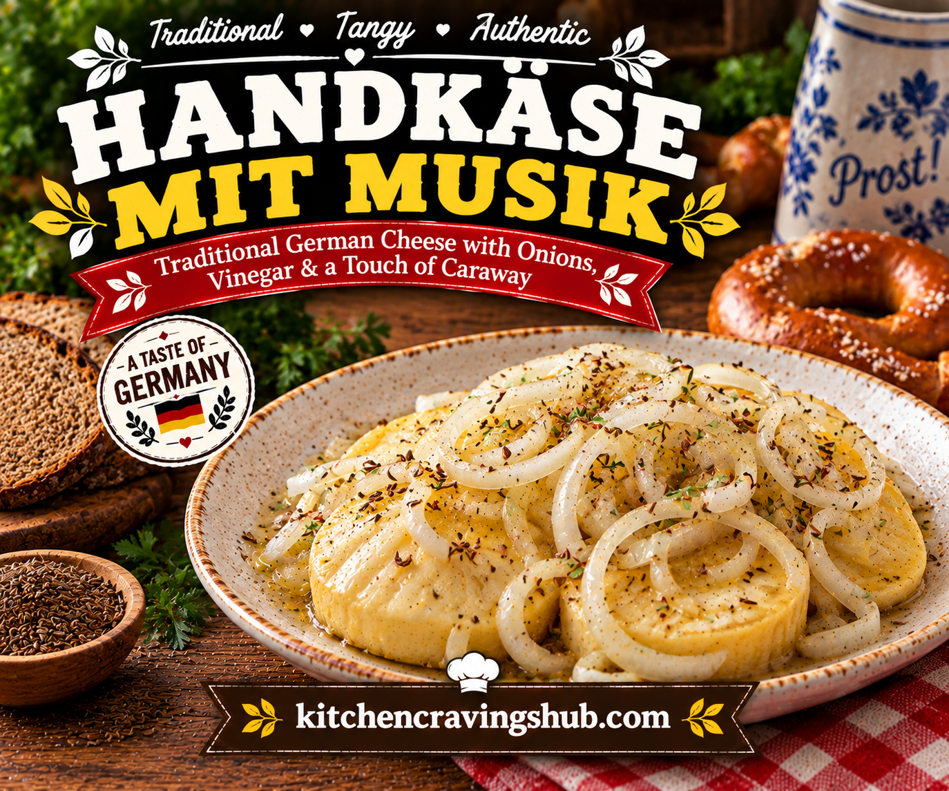 Handkäse mit Musik: The Ultimate Guide to This Quirky Hessian Cheese Dish