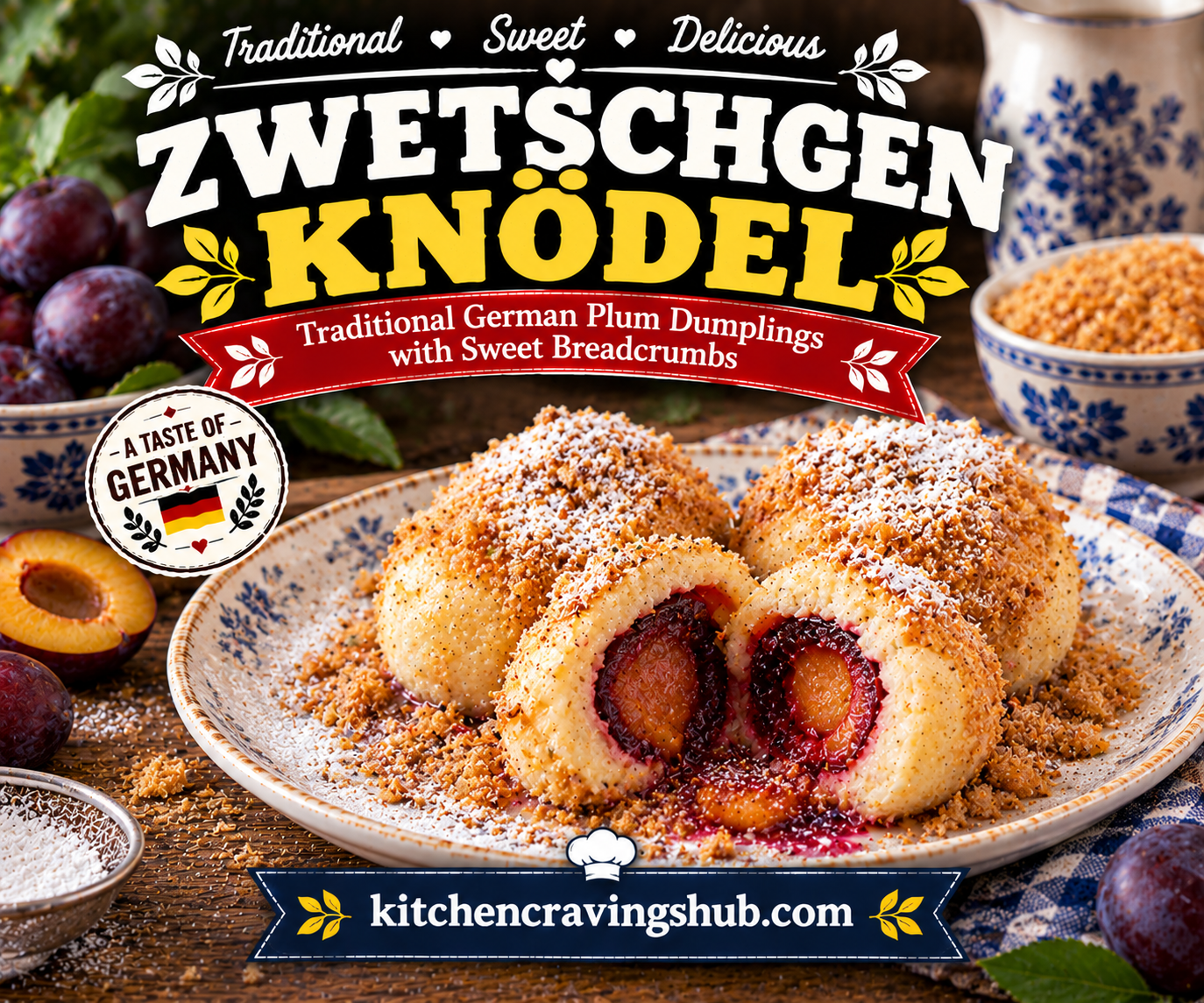 Zwetschgenknödel: The Ultimate Guide to Making These Sweet Plum Dumplings at Home