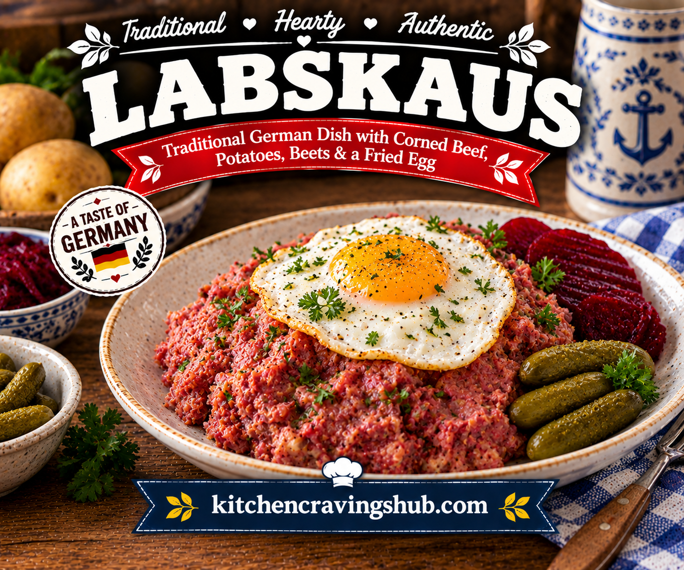 Labskaus: The Legendary North German Sailor’s Dish