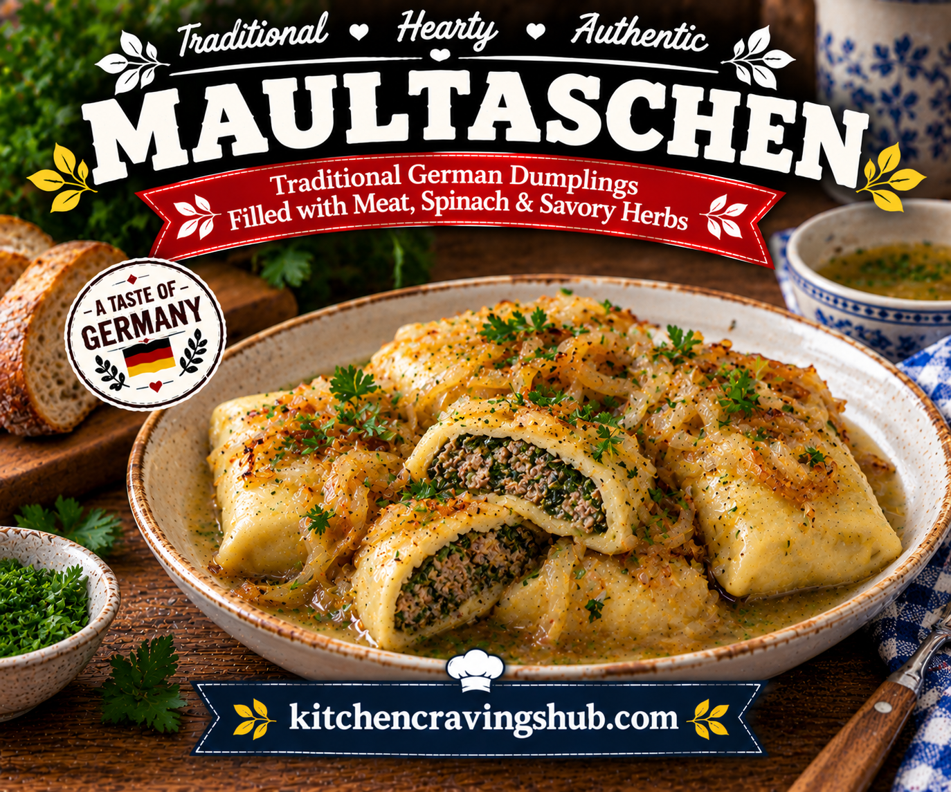 Maultaschen: Germany’s Beloved Swabian Dumplings