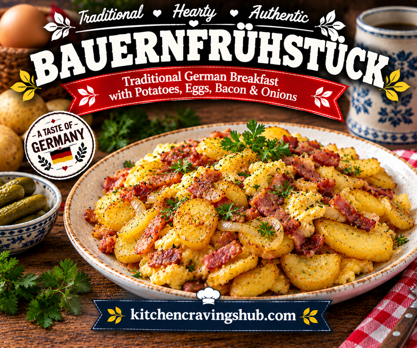 Bauernfrühstück: The Ultimate Guide to This Hearty German Farmer’s Breakfast