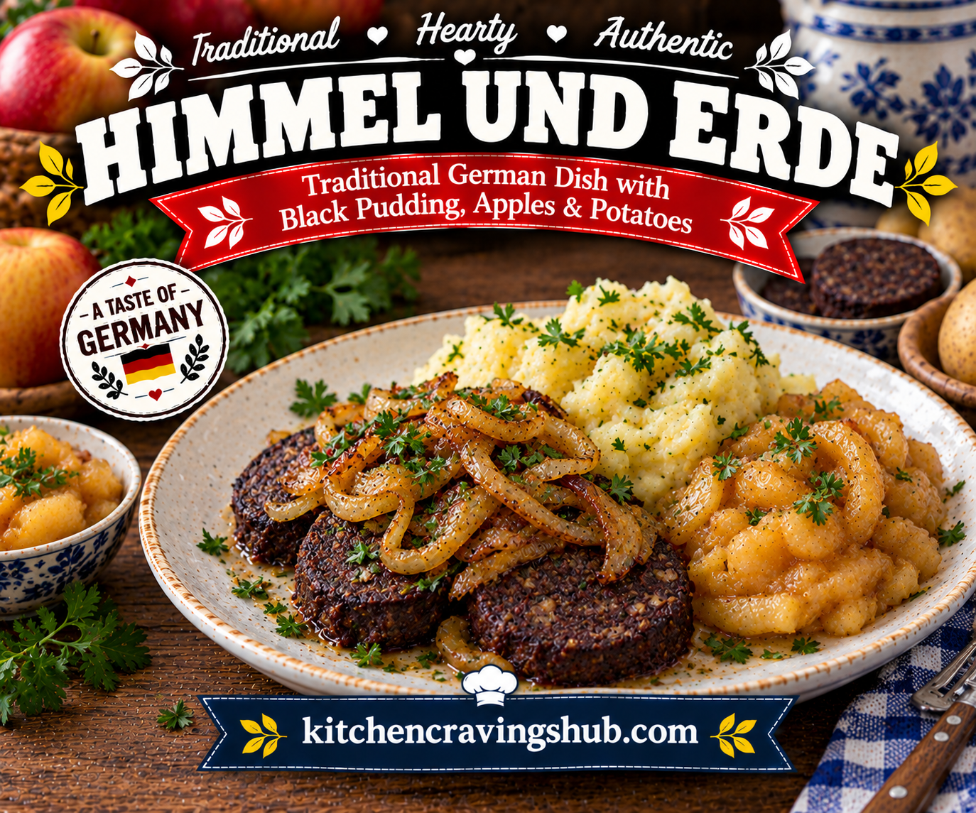 Himmel und Erde: The Ultimate Guide to This Beloved German Heaven and Earth Dish