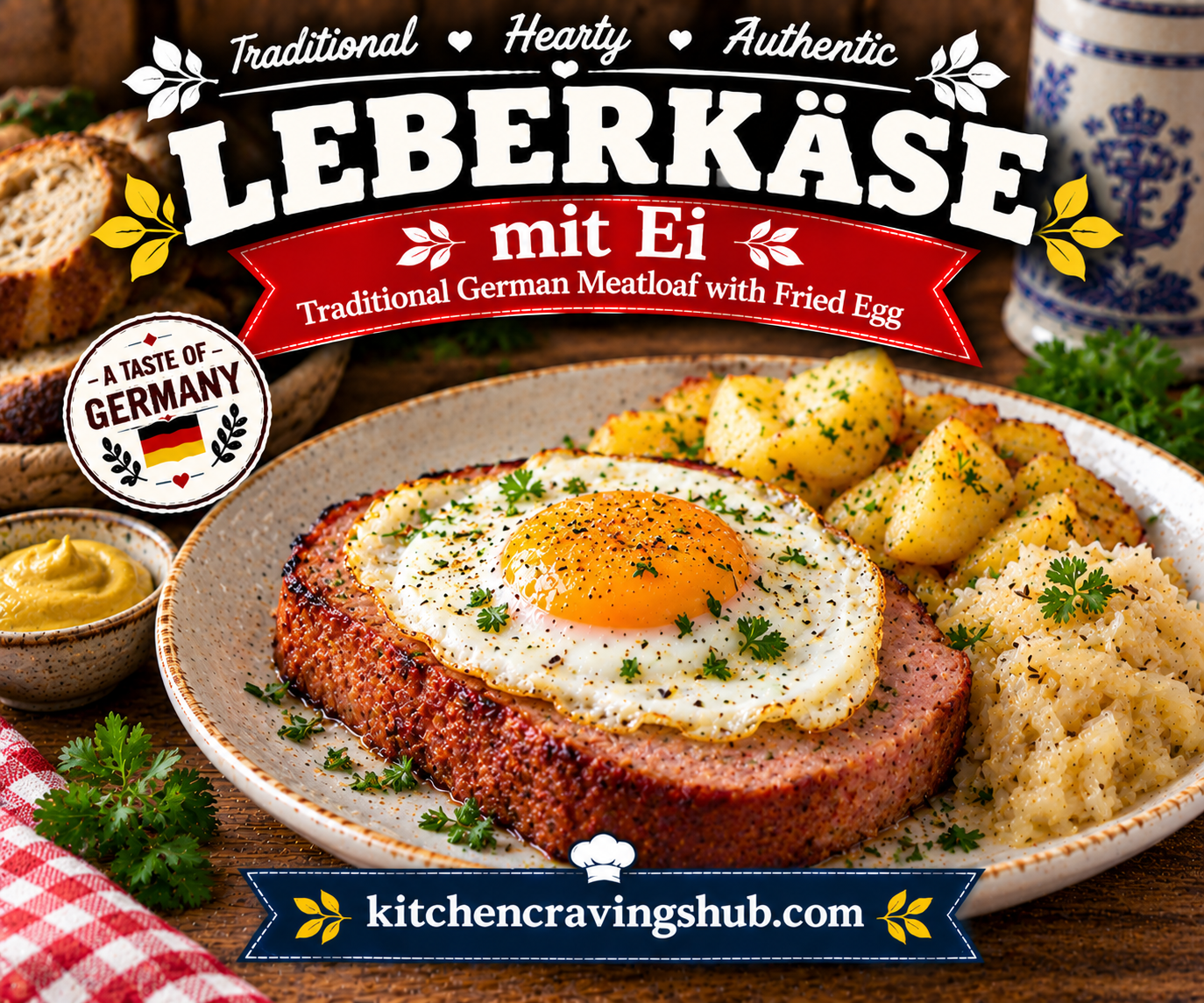 Leberkäse mit Ei: The Ultimate Guide to This Bavarian Comfort Food Classic