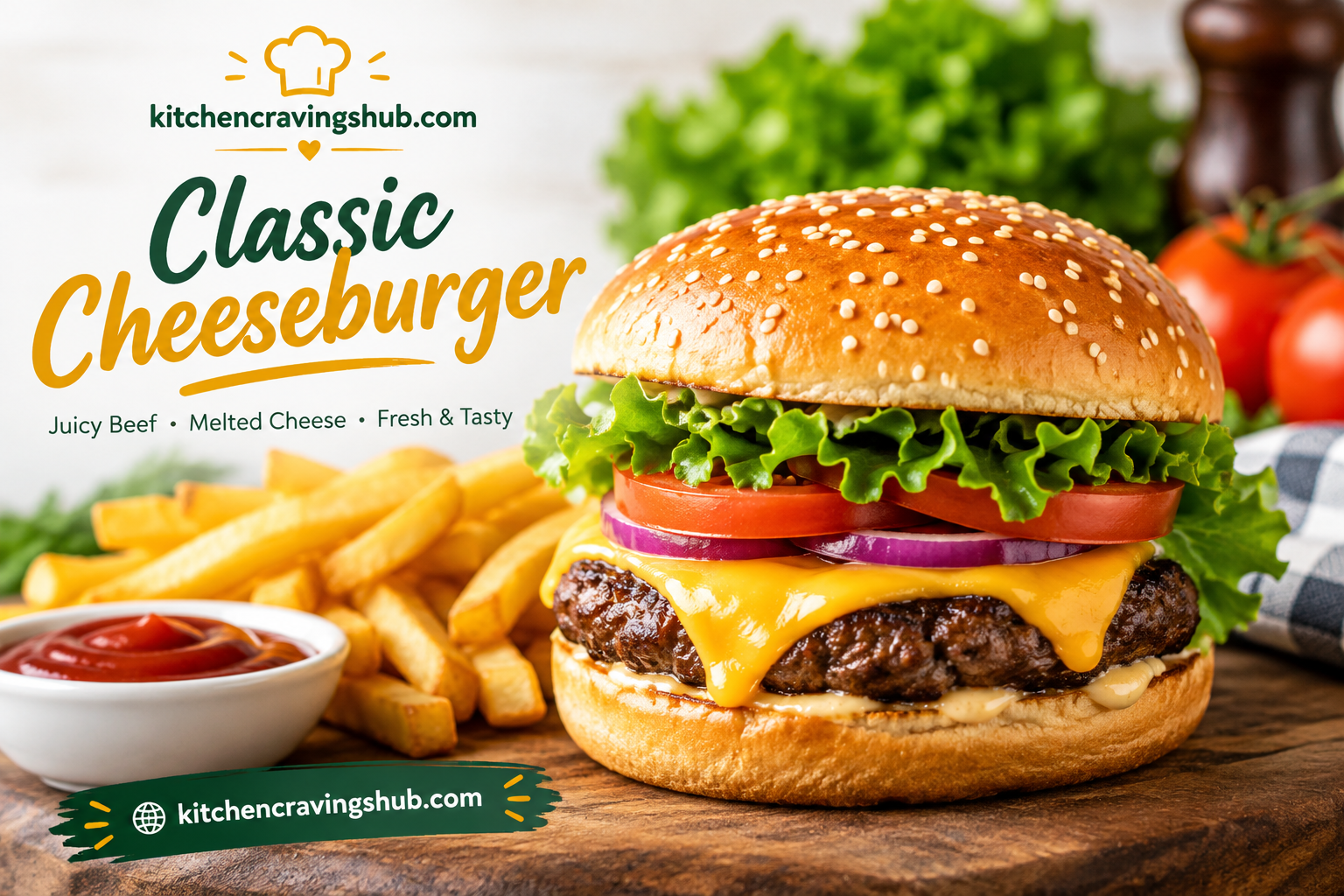 Classic Cheeseburger: The Ultimate Guide to Burger Perfection