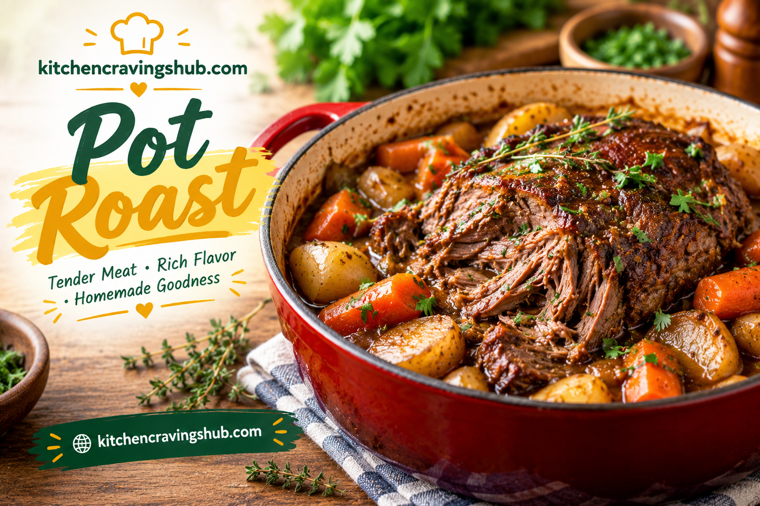 Pot Roast: The Ultimate Guide to a Melt in Your Mouth Sunday Dinner
