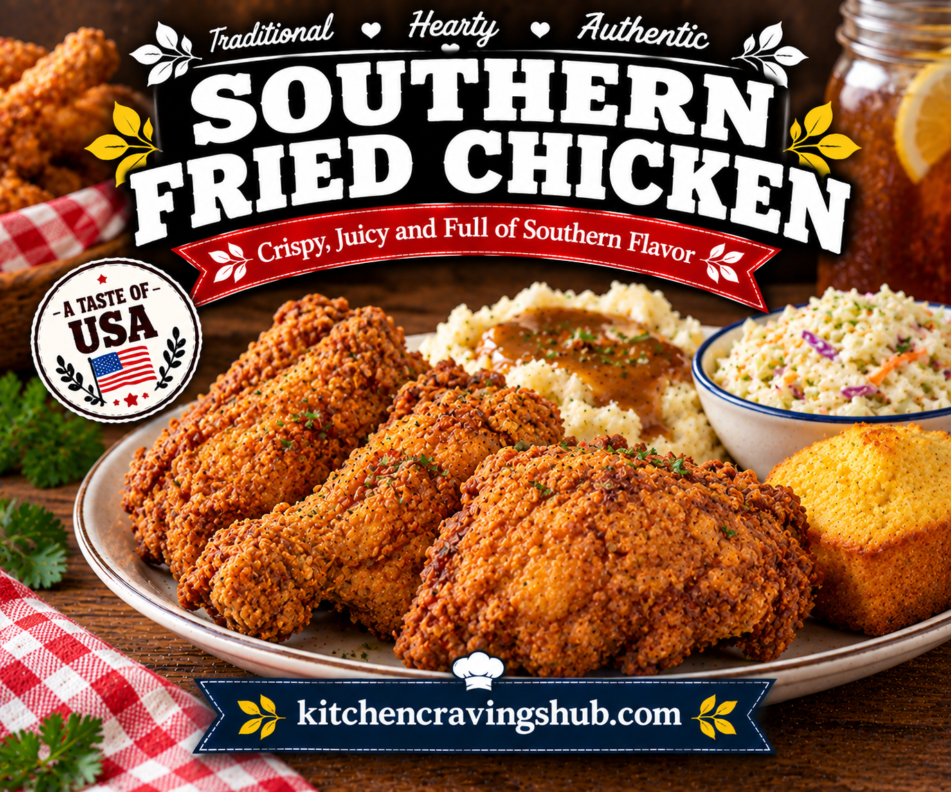 Southern Fried Chicken: The Crispy, Golden Classic Everyone Craves