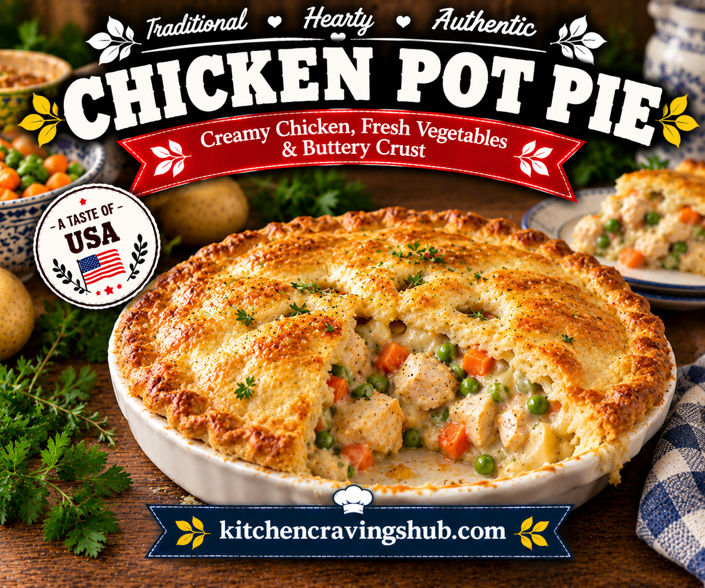 Chicken Pot Pie: The Ultimate Comfort Food Classic