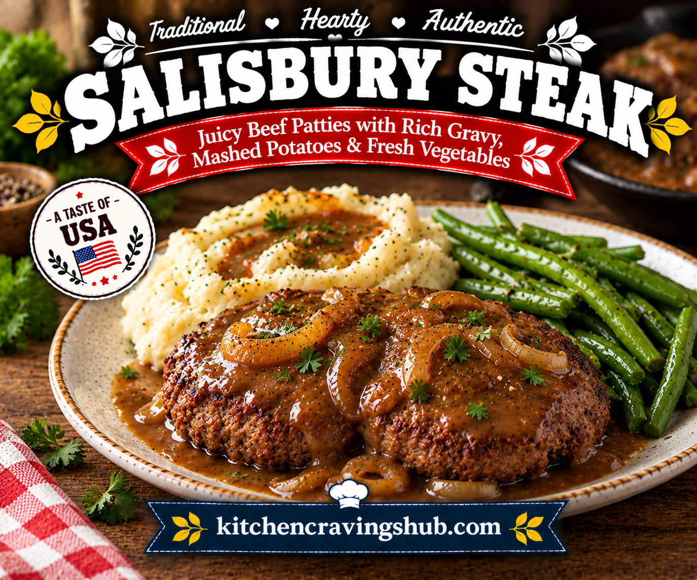 Salisbury Steak: The Classic Comfort Food Everyone Remembers