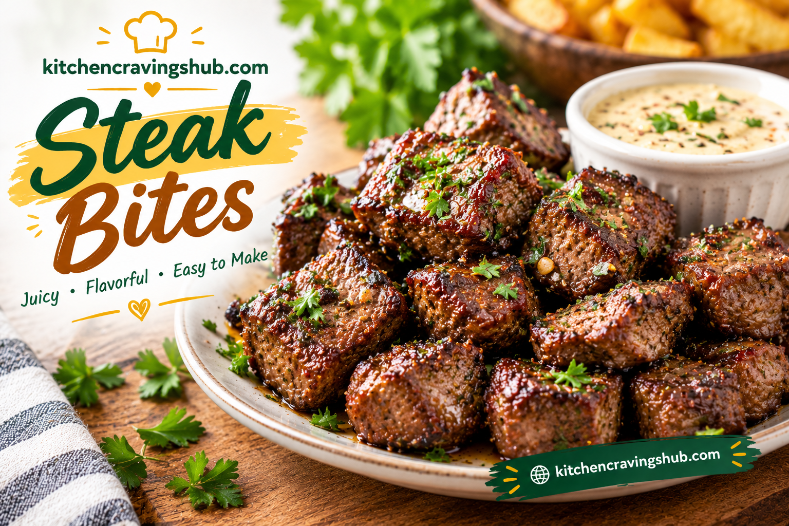 Steak Bites