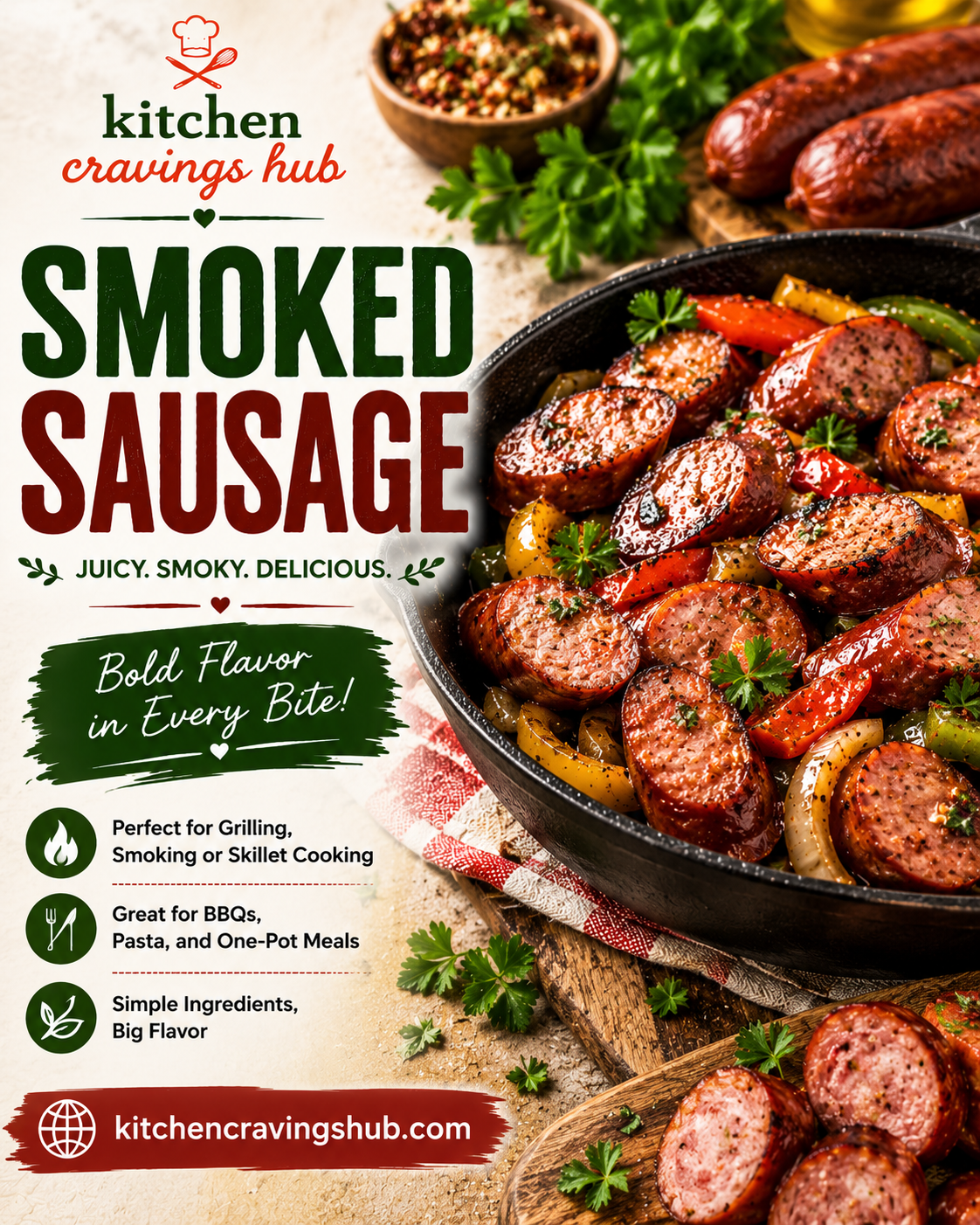 Smoked Sausage: The Bold, Savory Classic Loved Around the World