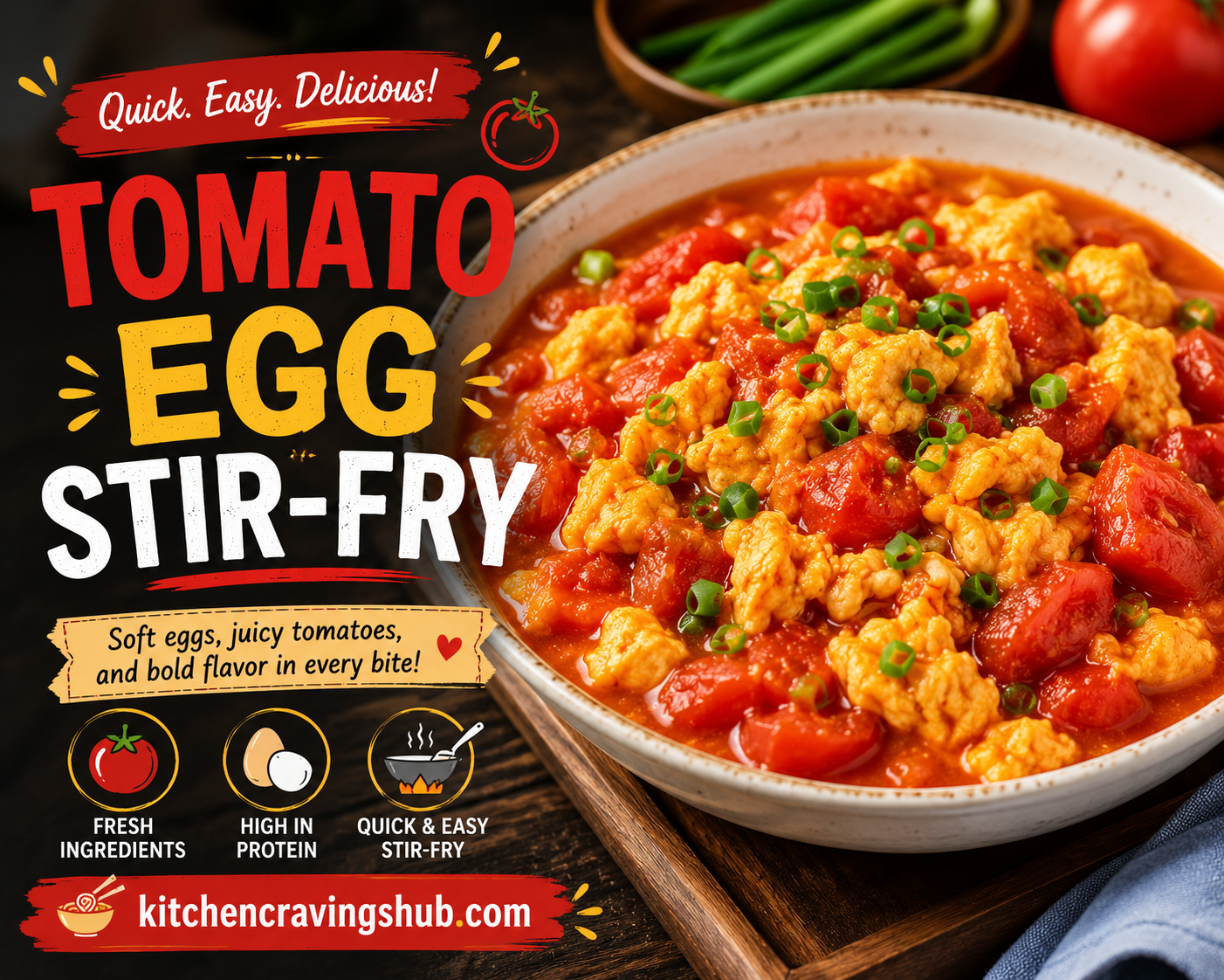 Tomato Egg Stir Fry