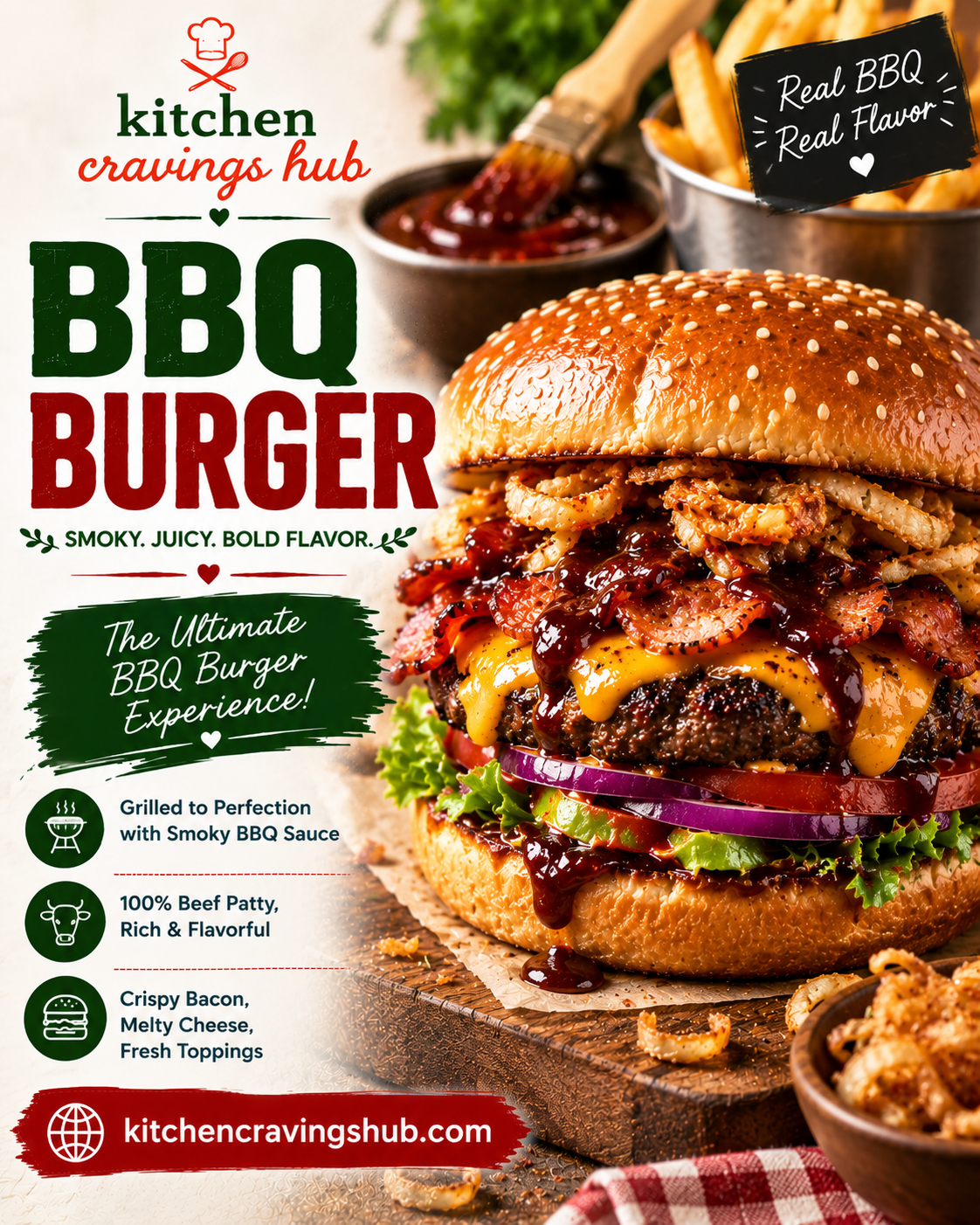 BBQ Burger: The Ultimate Guide to Making This Smoky, Sweet Favorite at Home