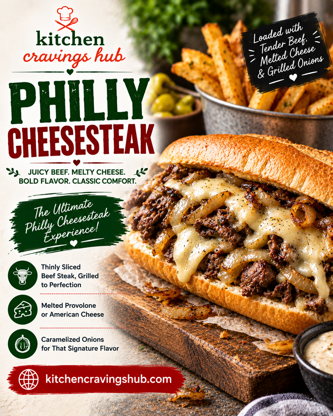 Philly Cheesesteak: The Iconic Sandwich That Defined a City