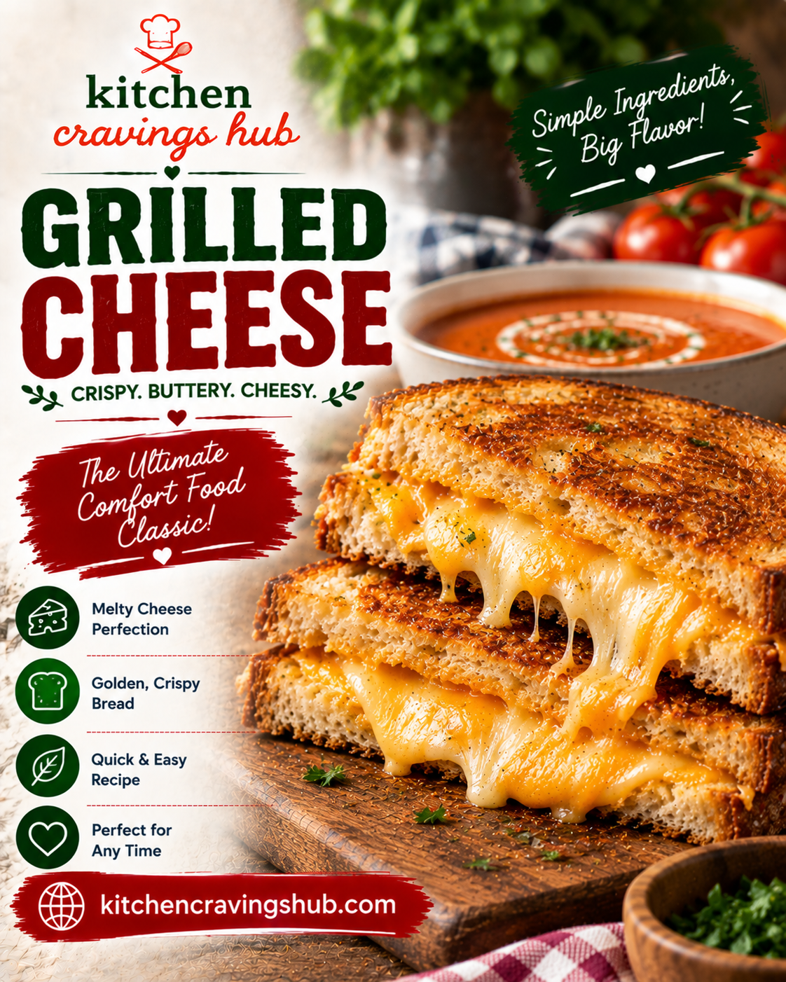 The Ultimate Grilled Cheese Sandwich Recipe