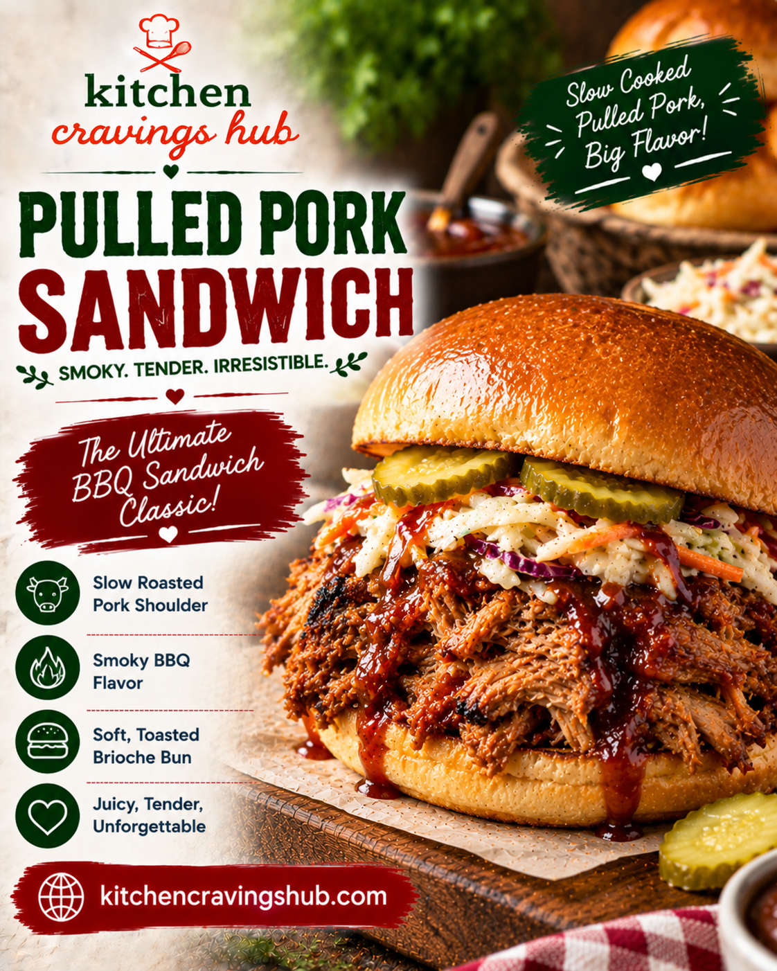 Pulled Pork Sandwich Recipe