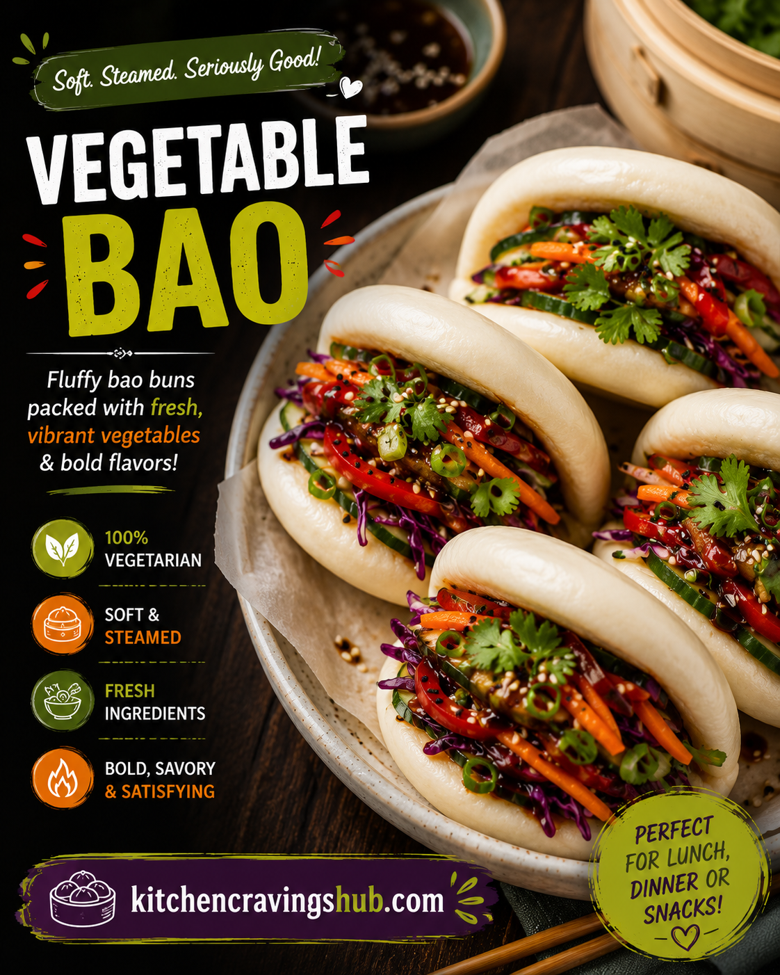 Vegetable Bao