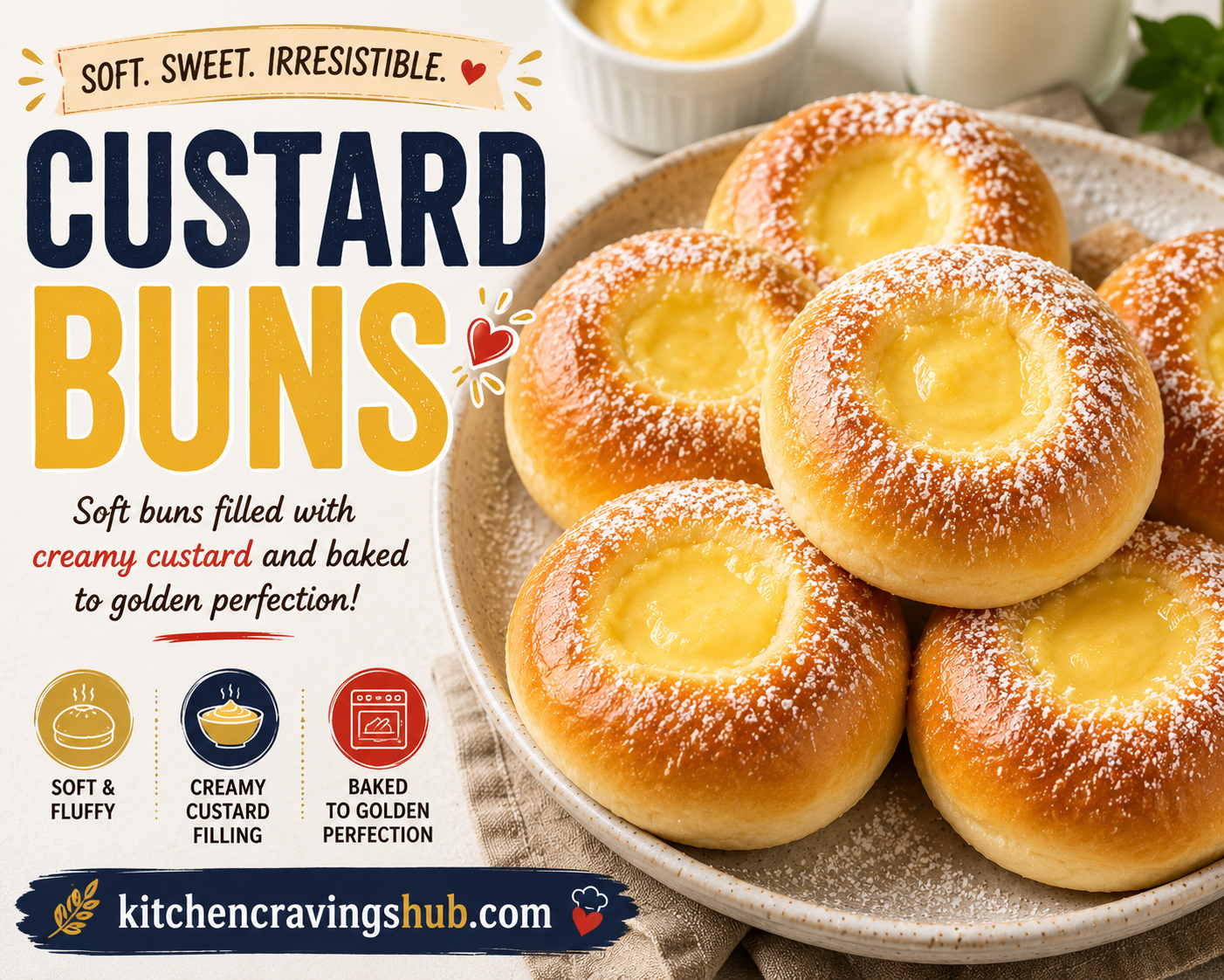 Custard Buns